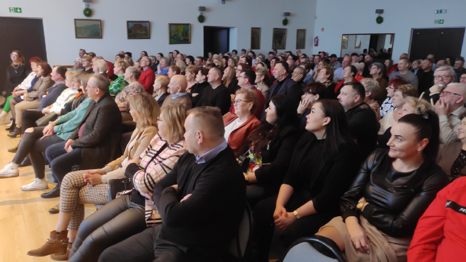 Marcin Daniec wystąpił w Prochowicach w Tłusty Czwartek