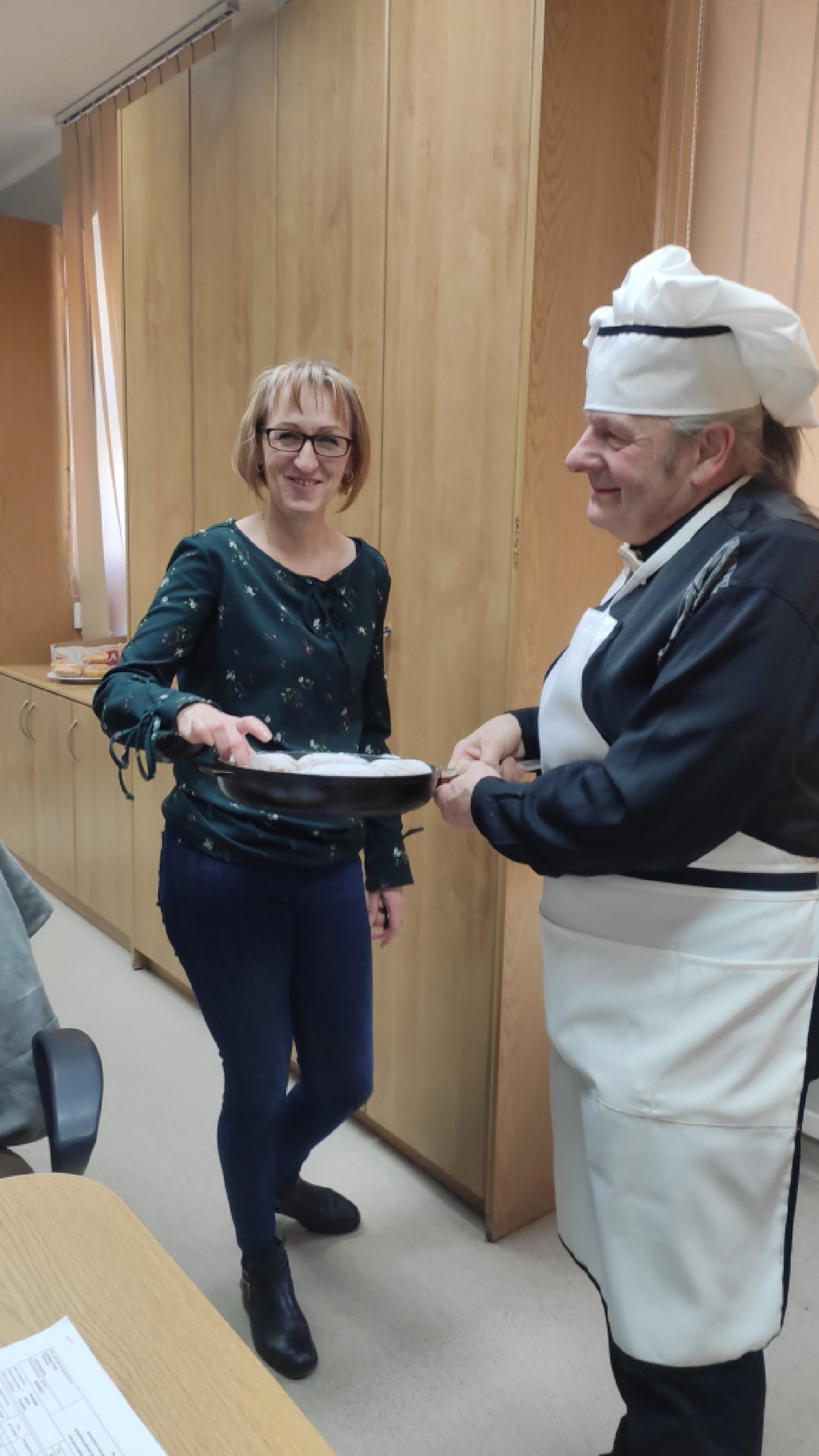 Prochowicki czwartek pod znakiem pączka i dobrego smaku