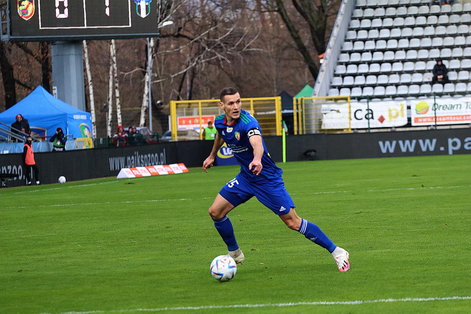 Pierwsza wygrana Miedzi Legnica w tym roku