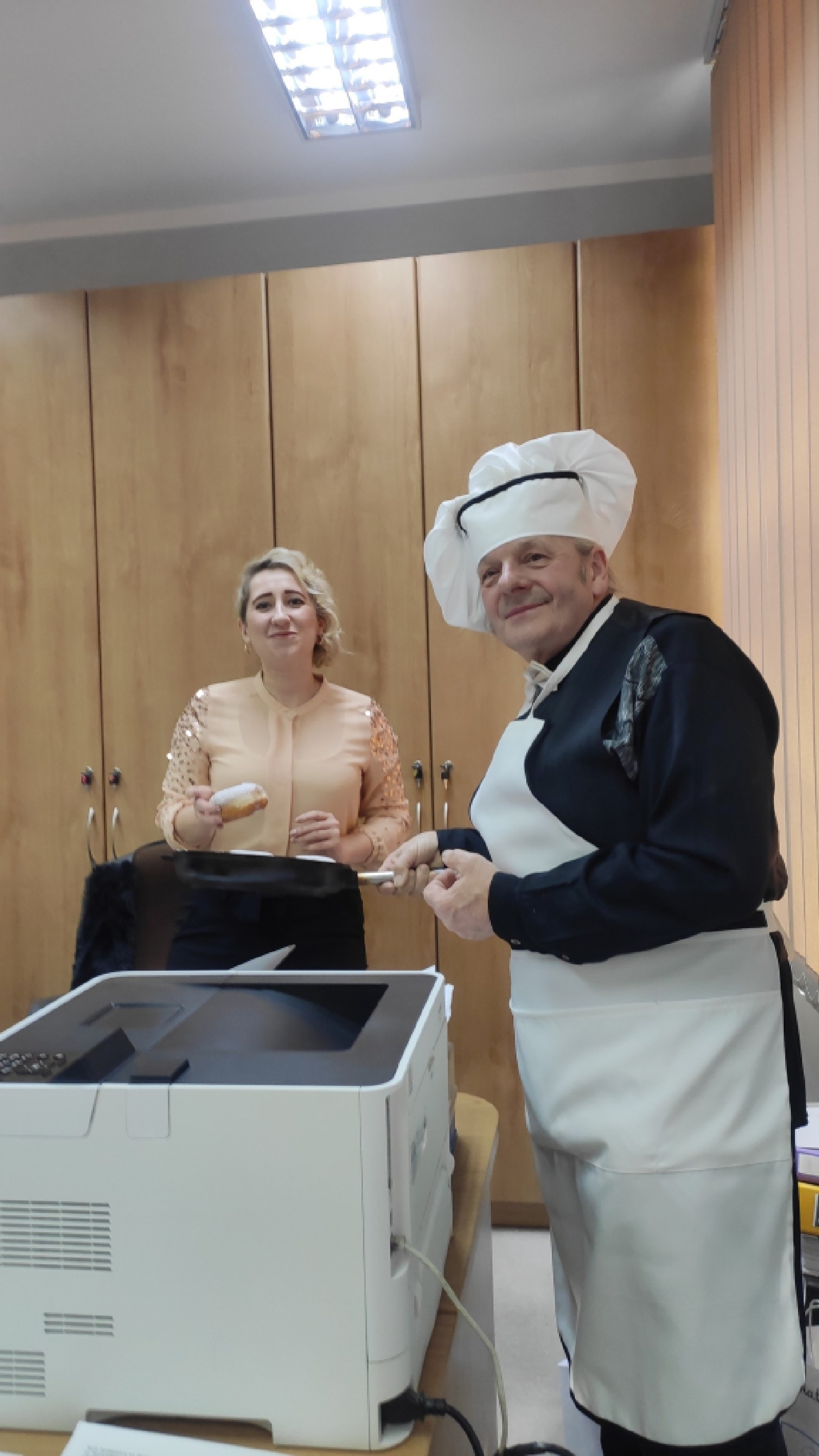 Prochowicki czwartek pod znakiem pączka i dobrego smaku