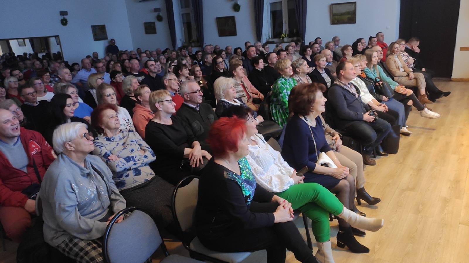 Marcin Daniec wystąpił w Prochowicach w Tłusty Czwartek