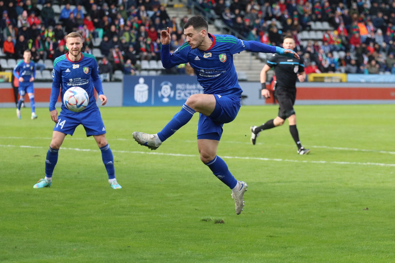 Pierwsza wygrana Miedzi Legnica w tym roku