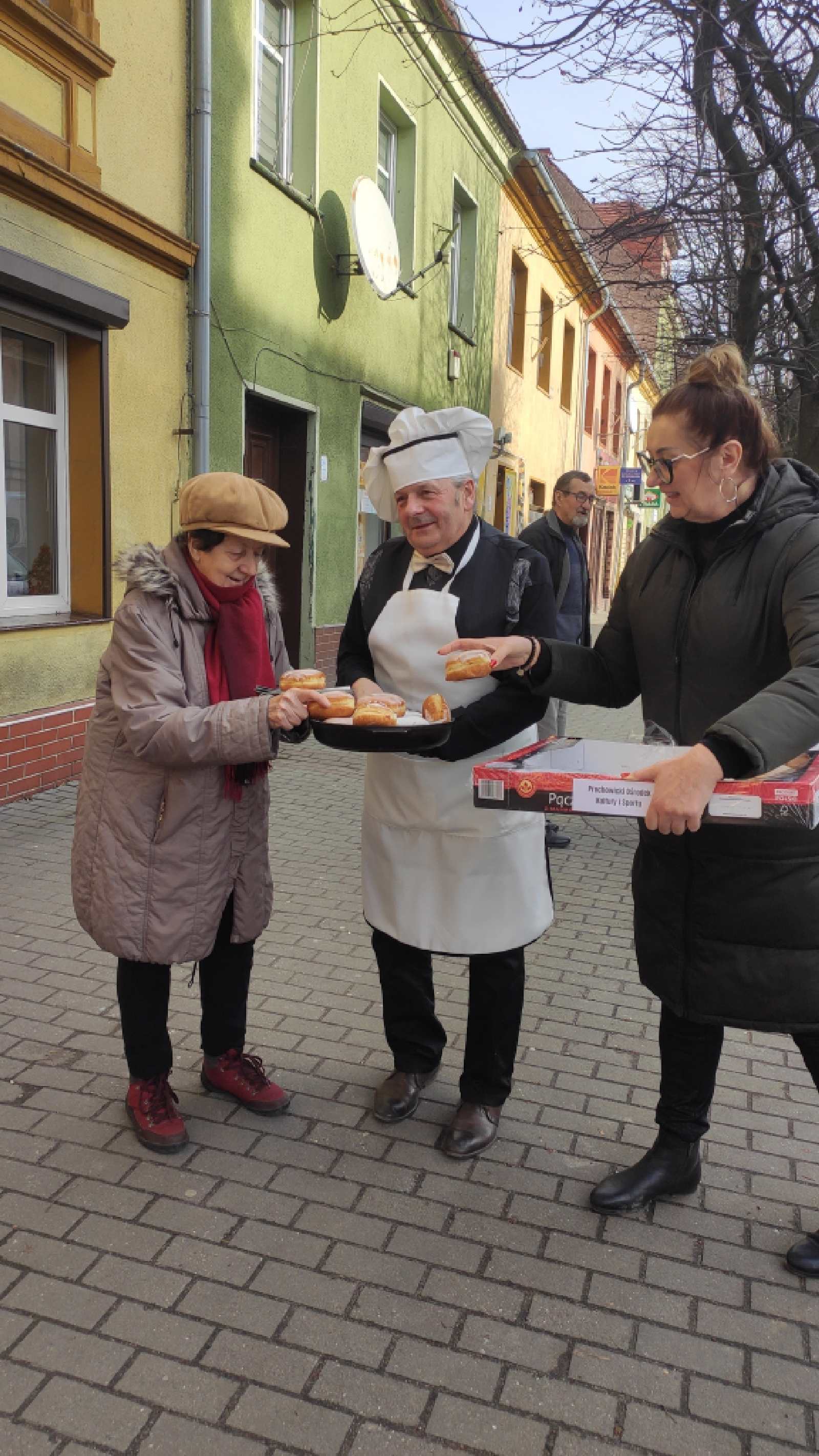 Prochowicki czwartek pod znakiem pączka i dobrego smaku