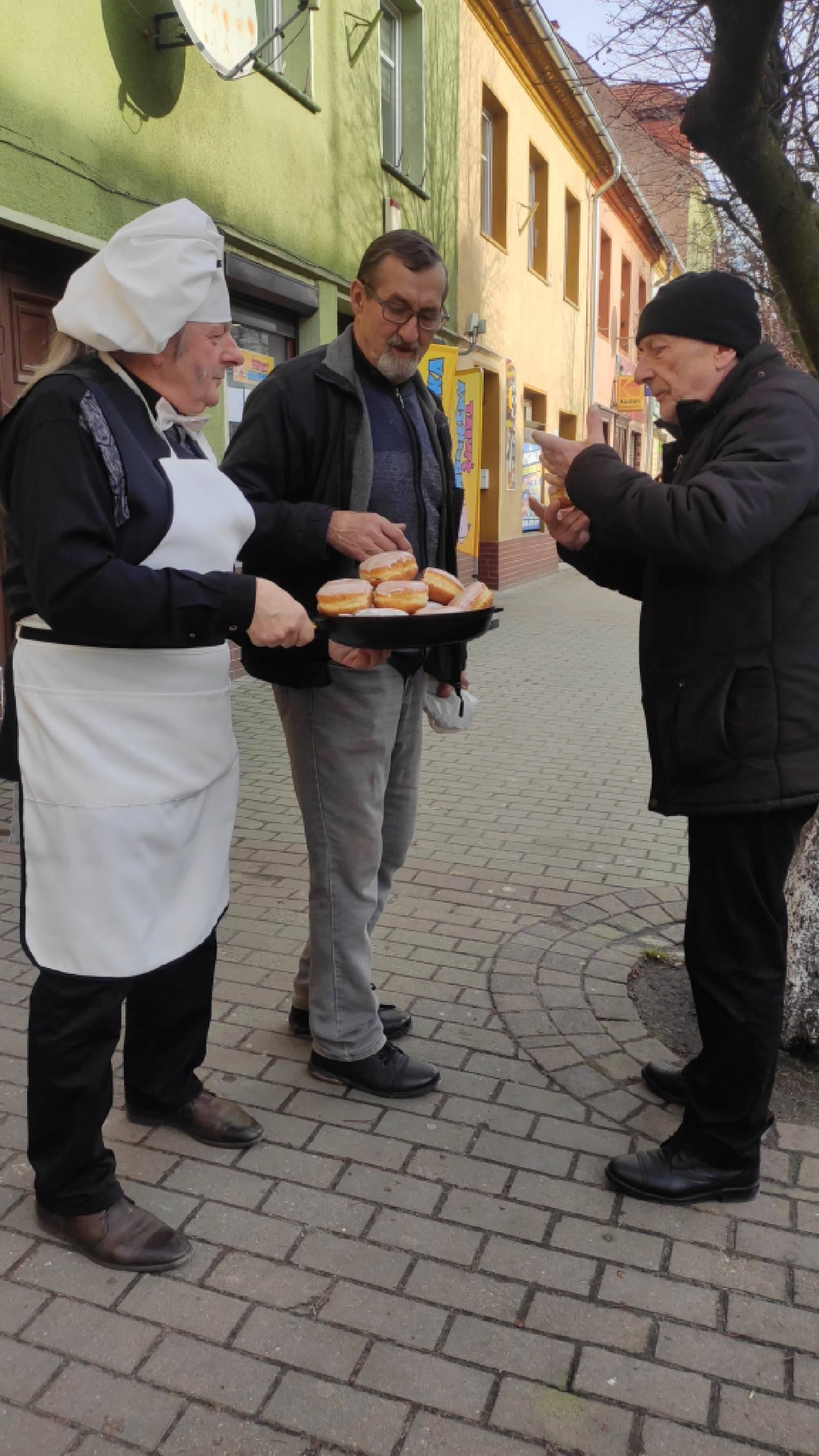 Prochowicki czwartek pod znakiem pączka i dobrego smaku