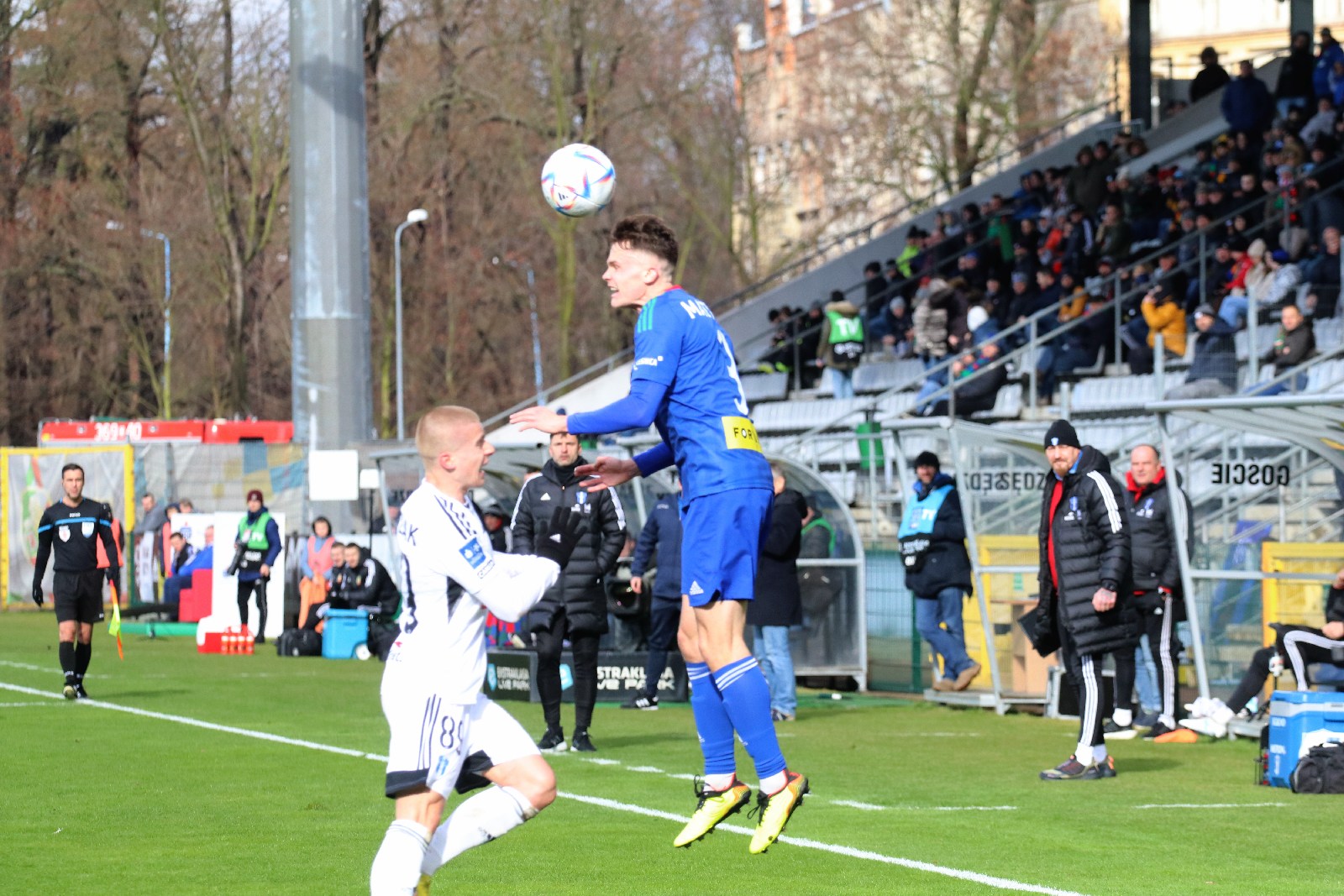 Pierwsza wygrana Miedzi Legnica w tym roku