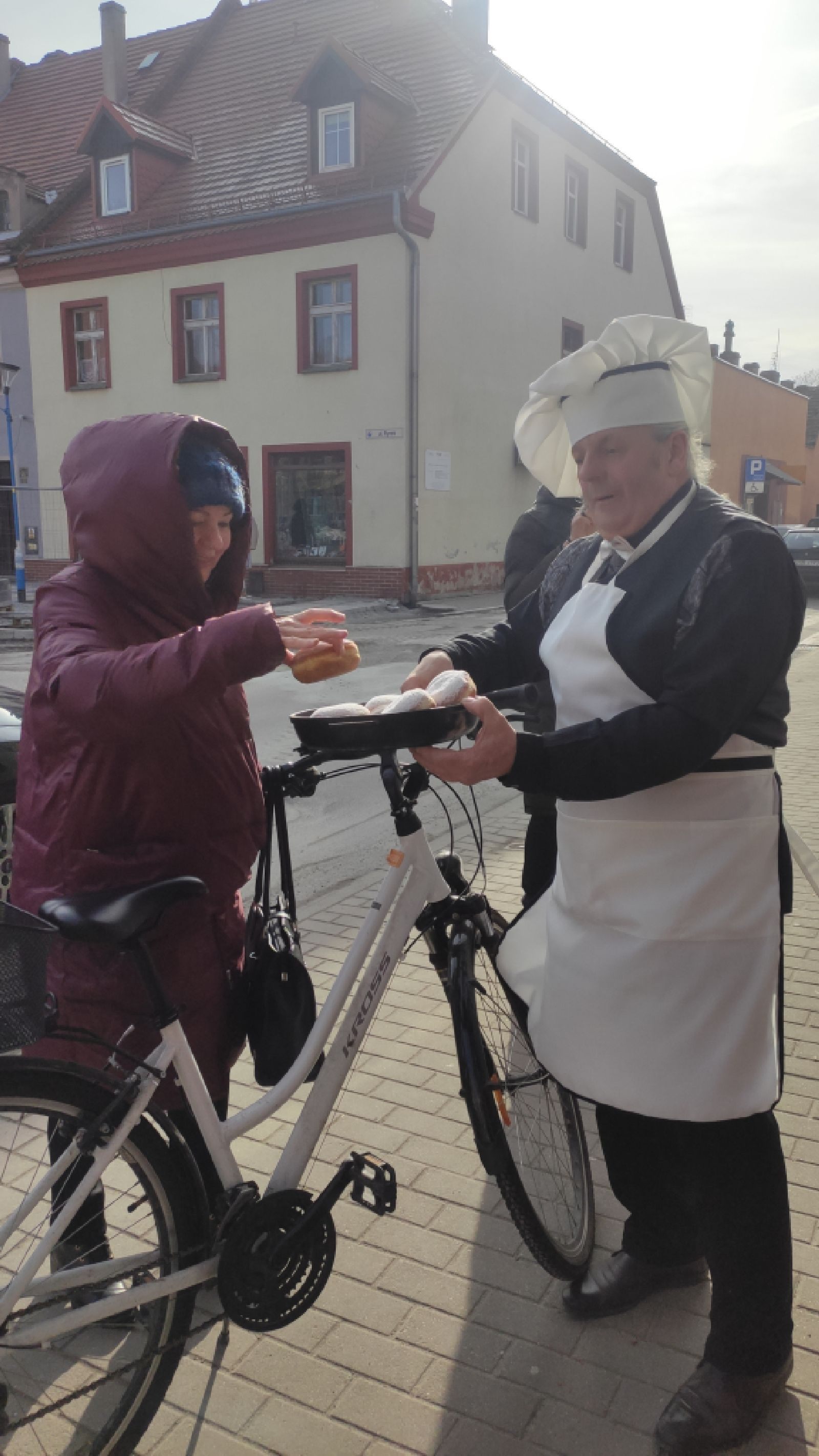 Prochowicki czwartek pod znakiem pączka i dobrego smaku
