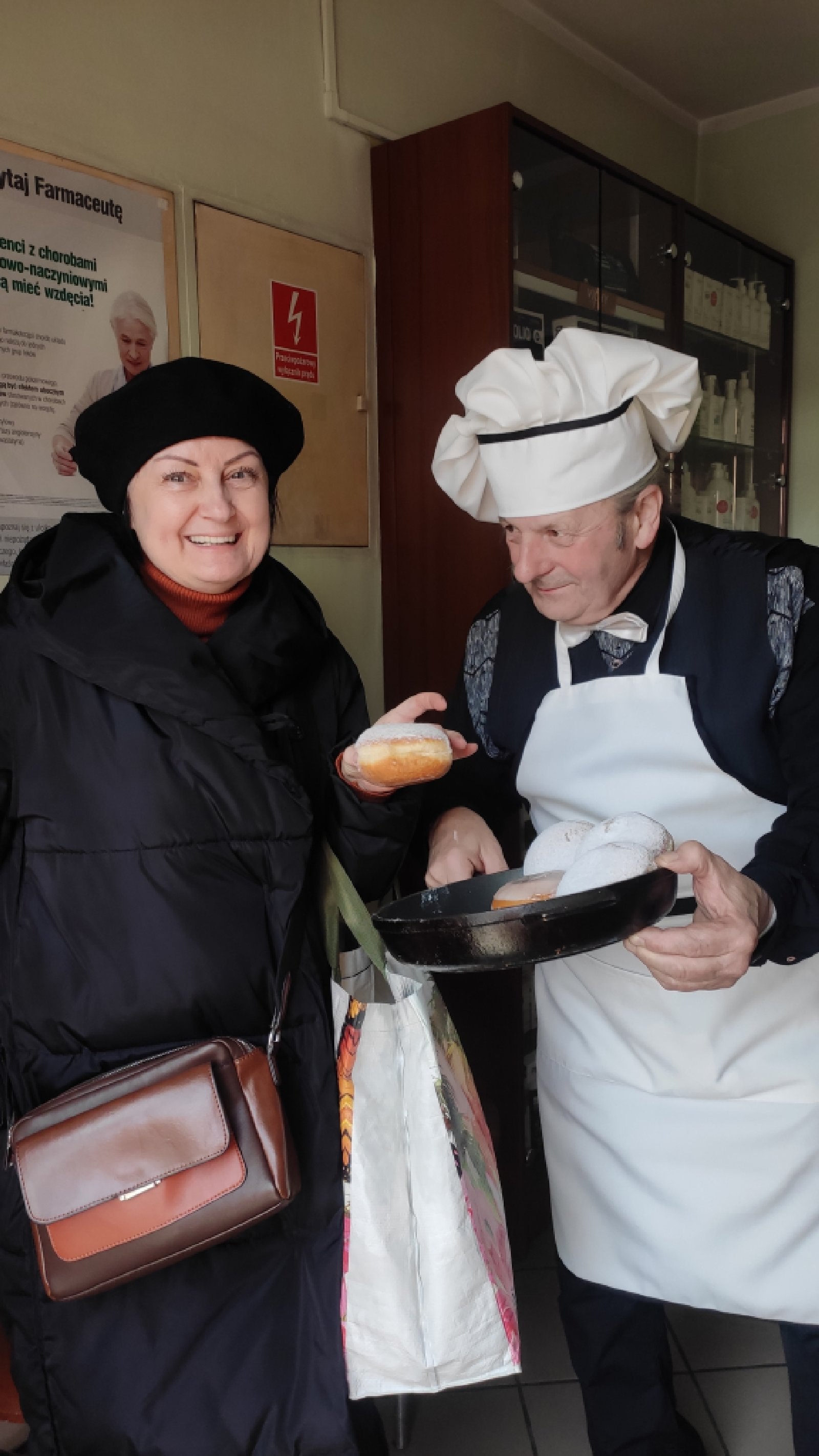 Prochowicki czwartek pod znakiem pączka i dobrego smaku