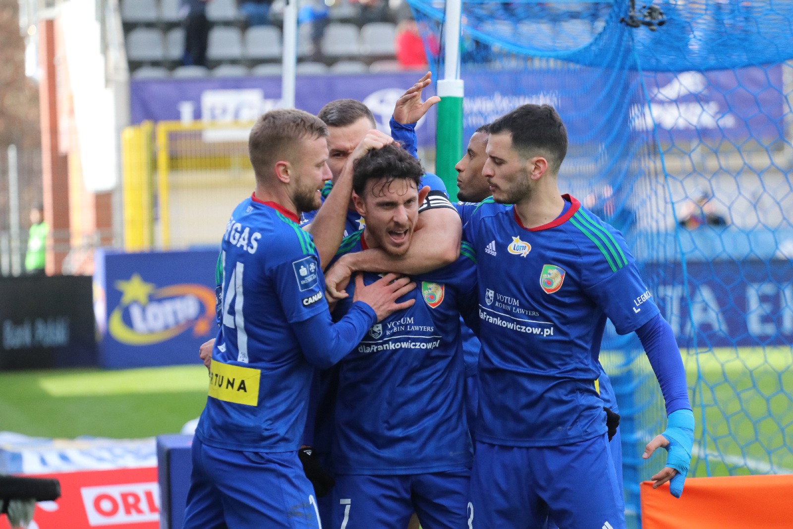 Pierwsza wygrana Miedzi Legnica w tym roku