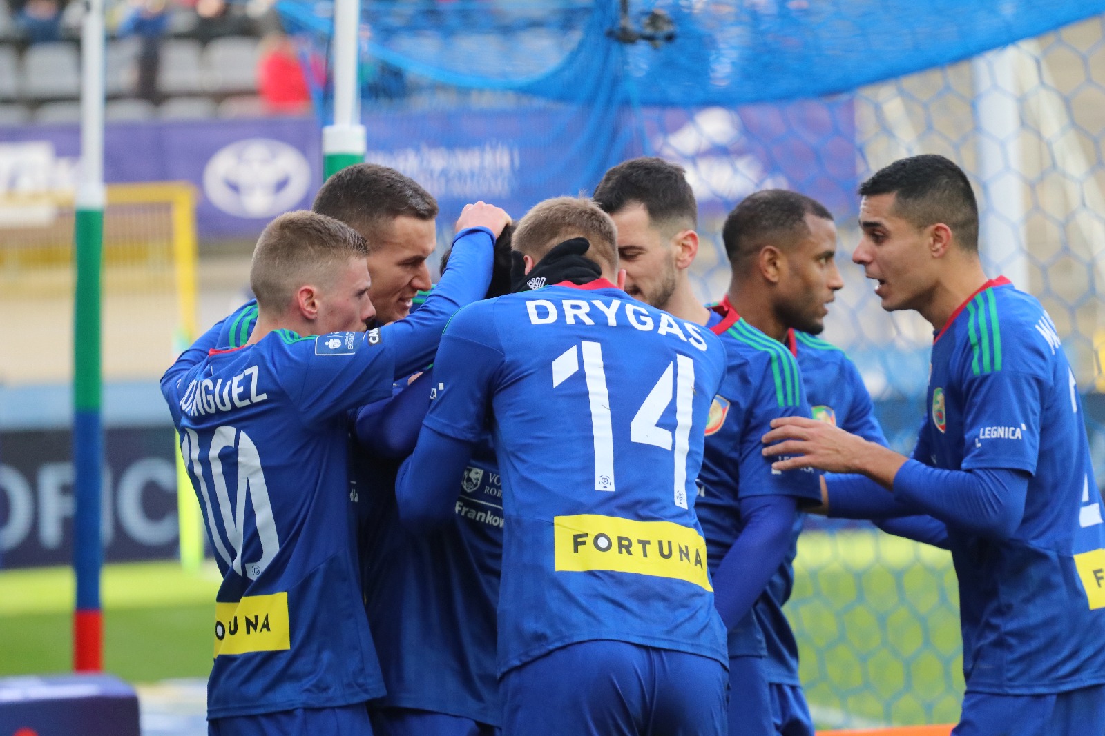 Pierwsza wygrana Miedzi Legnica w tym roku