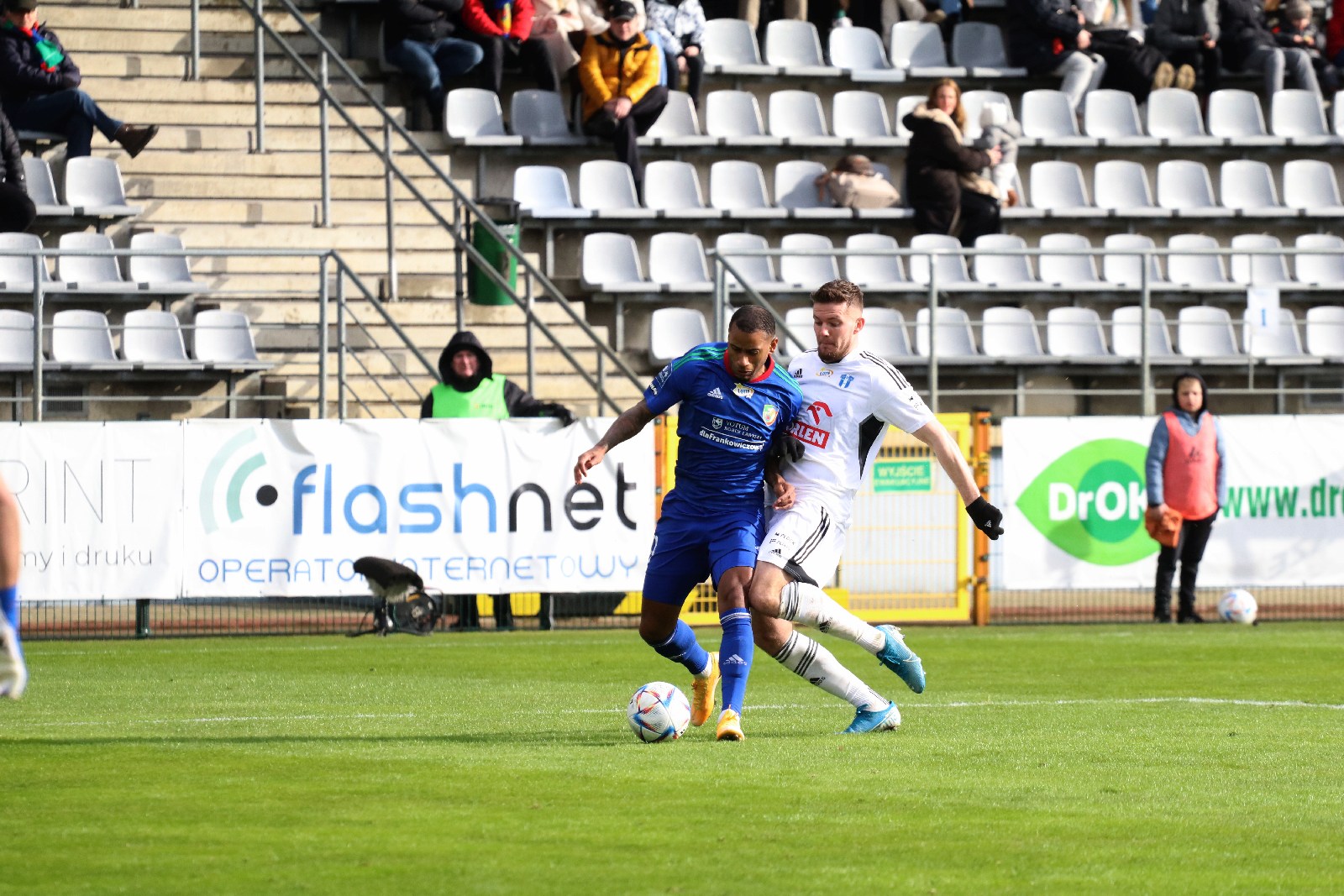 Pierwsza wygrana Miedzi Legnica w tym roku