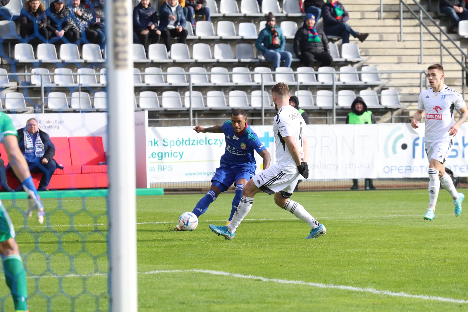 Pierwsza wygrana Miedzi Legnica w tym roku