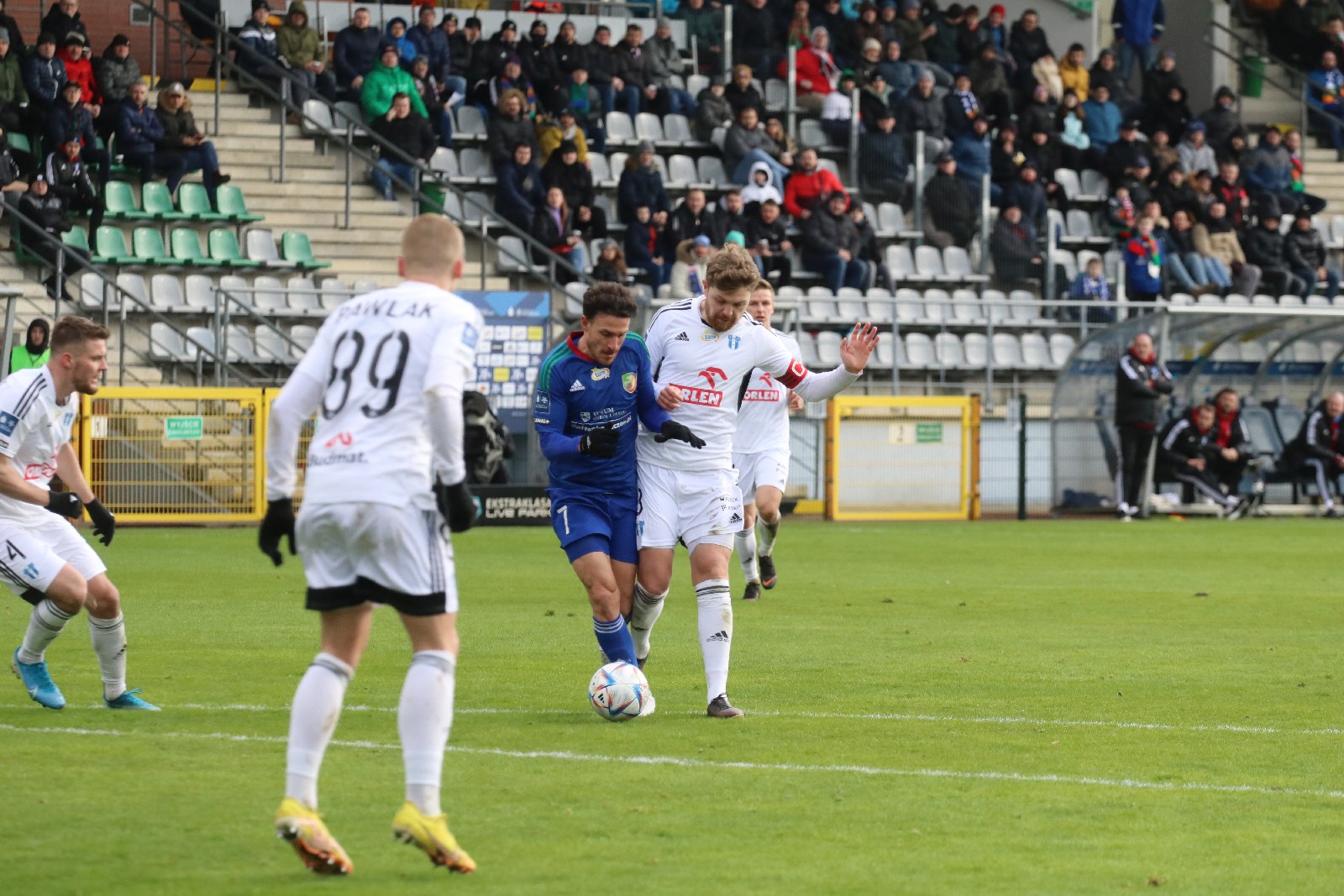 Pierwsza wygrana Miedzi Legnica w tym roku