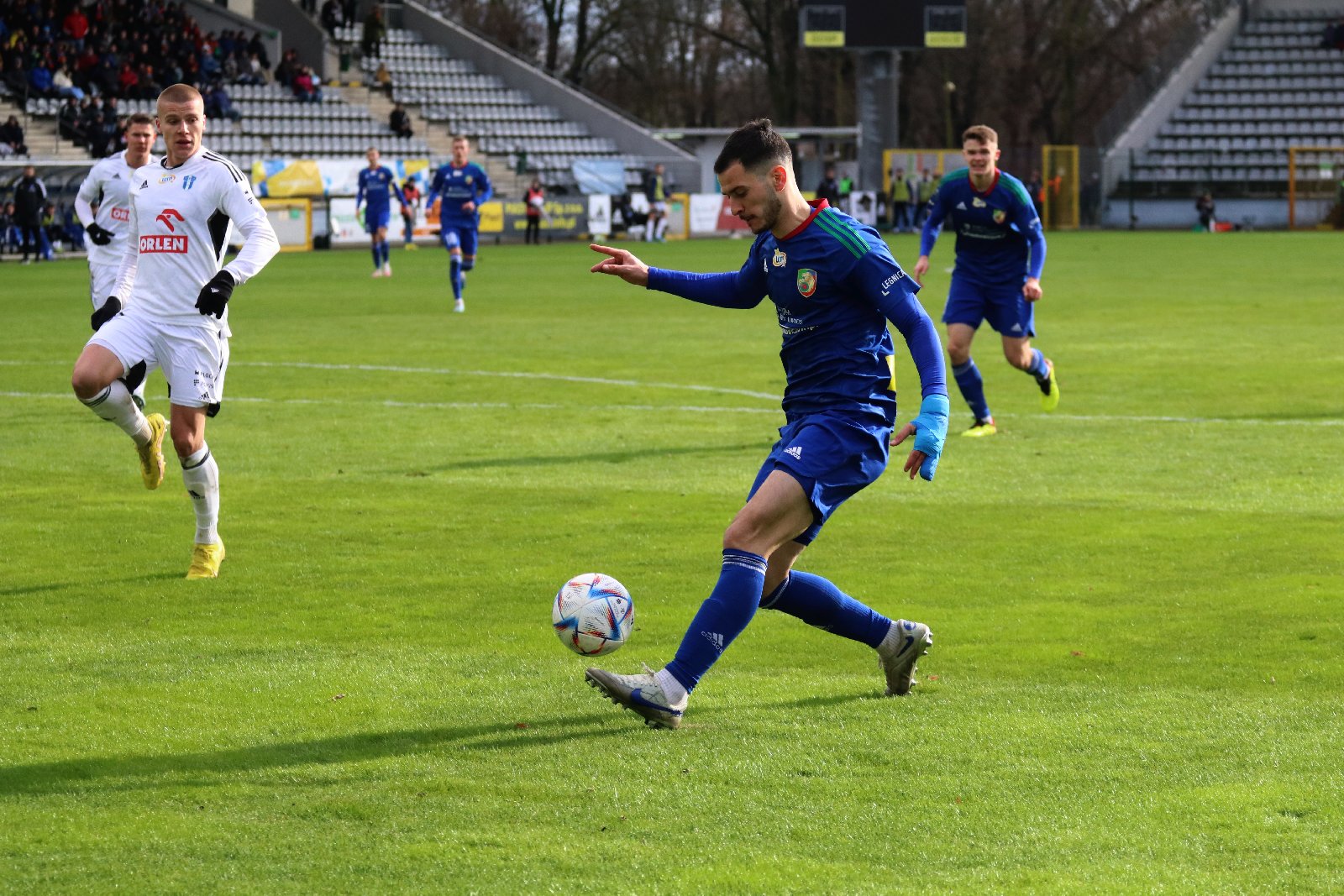 Pierwsza wygrana Miedzi Legnica w tym roku