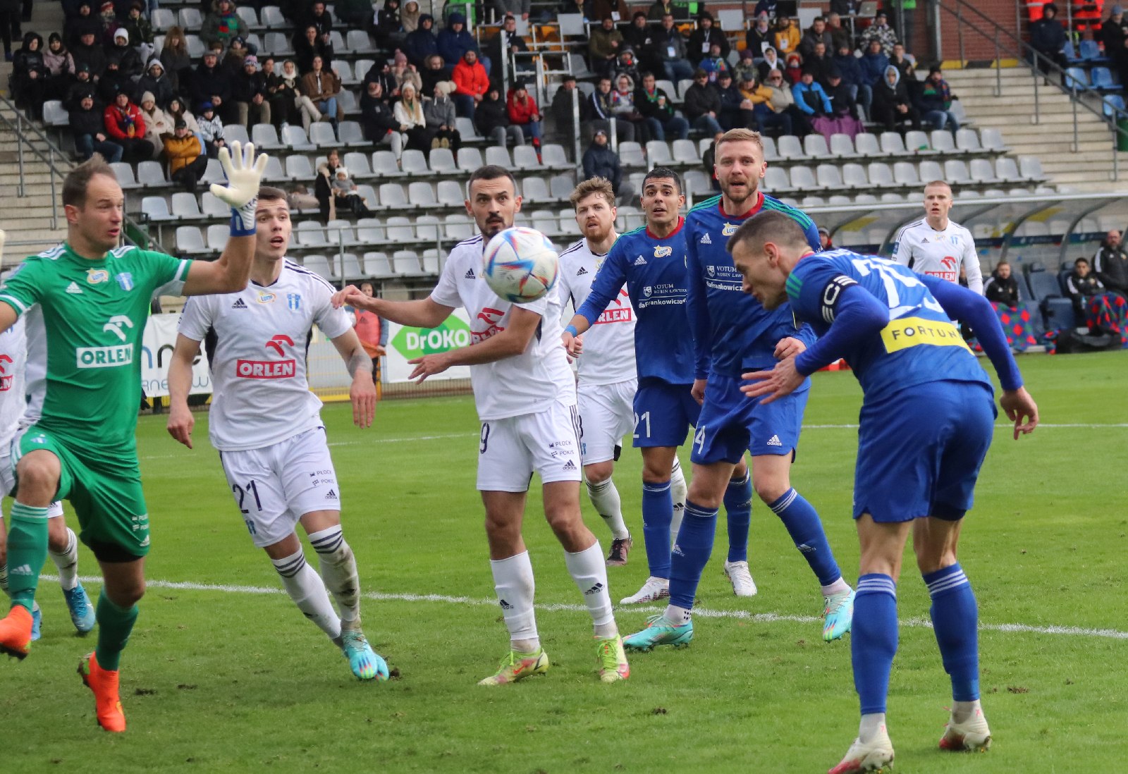 Pierwsza wygrana Miedzi Legnica w tym roku