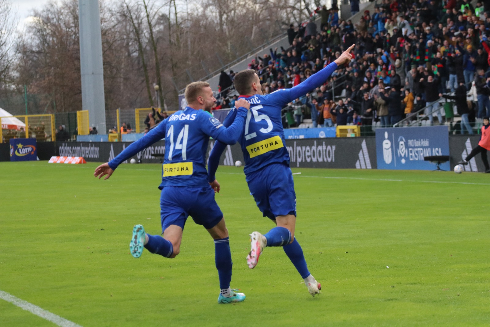 Pierwsza wygrana Miedzi Legnica w tym roku