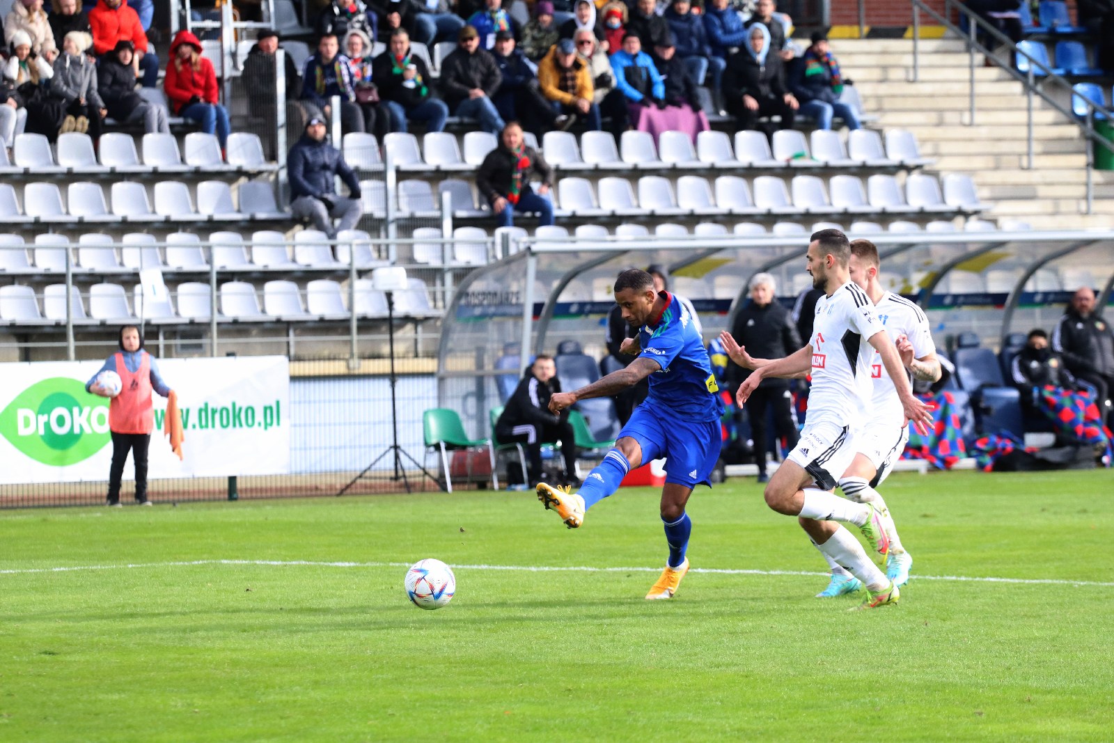 Pierwsza wygrana Miedzi Legnica w tym roku