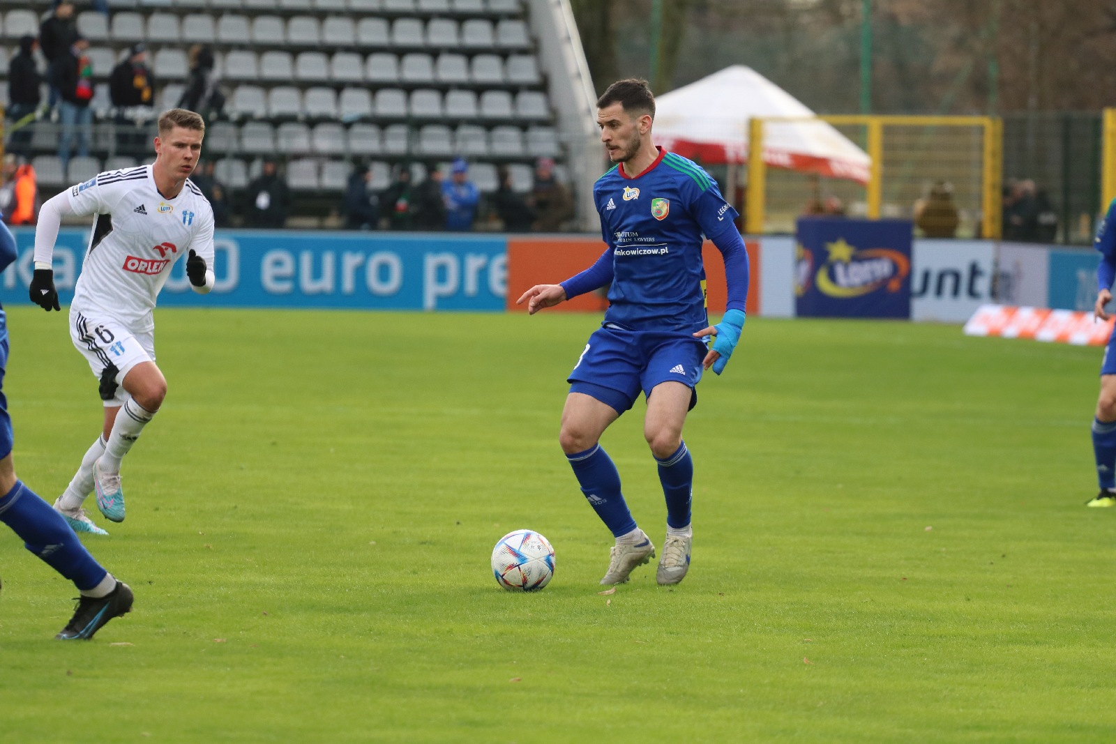 Pierwsza wygrana Miedzi Legnica w tym roku