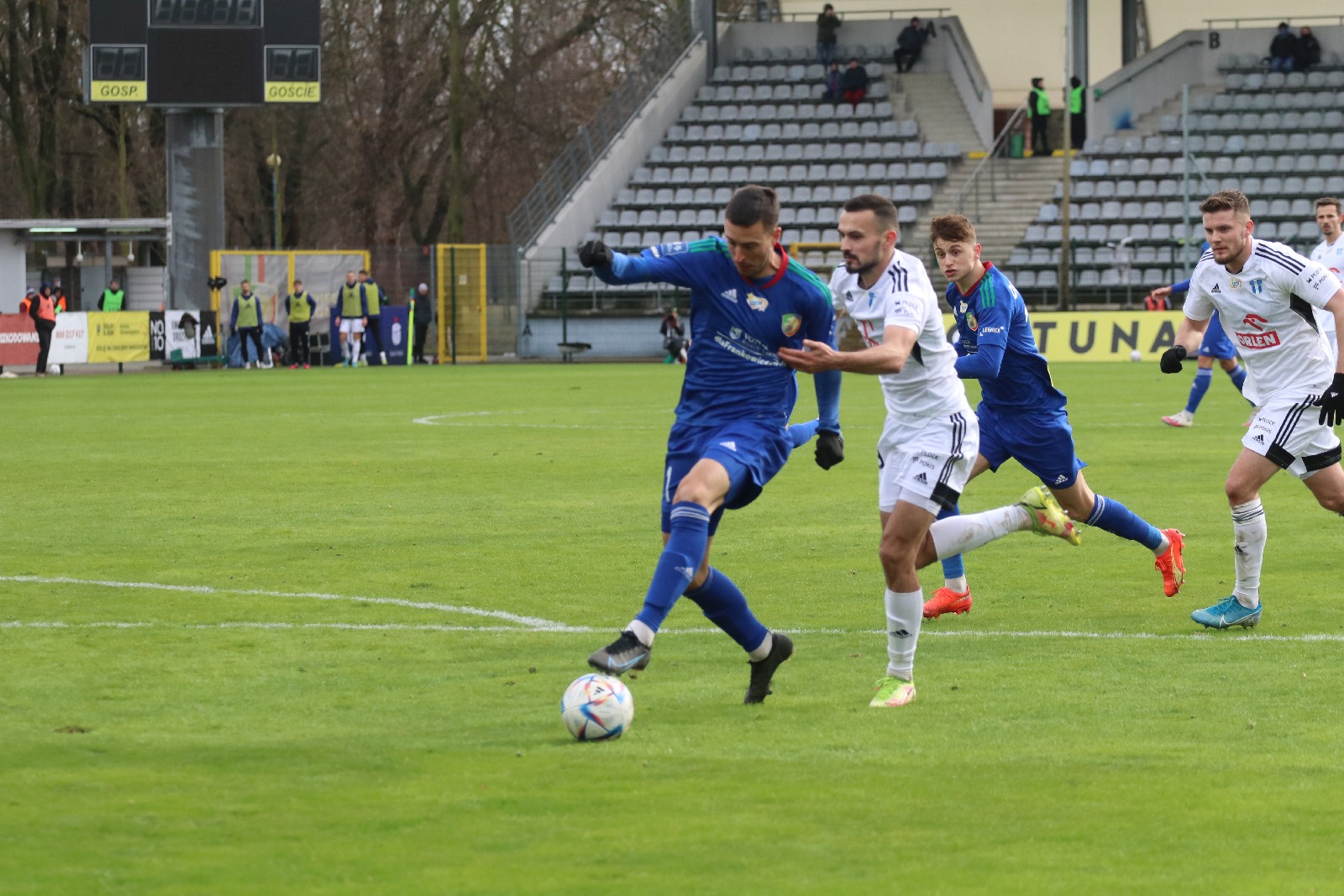 Pierwsza wygrana Miedzi Legnica w tym roku