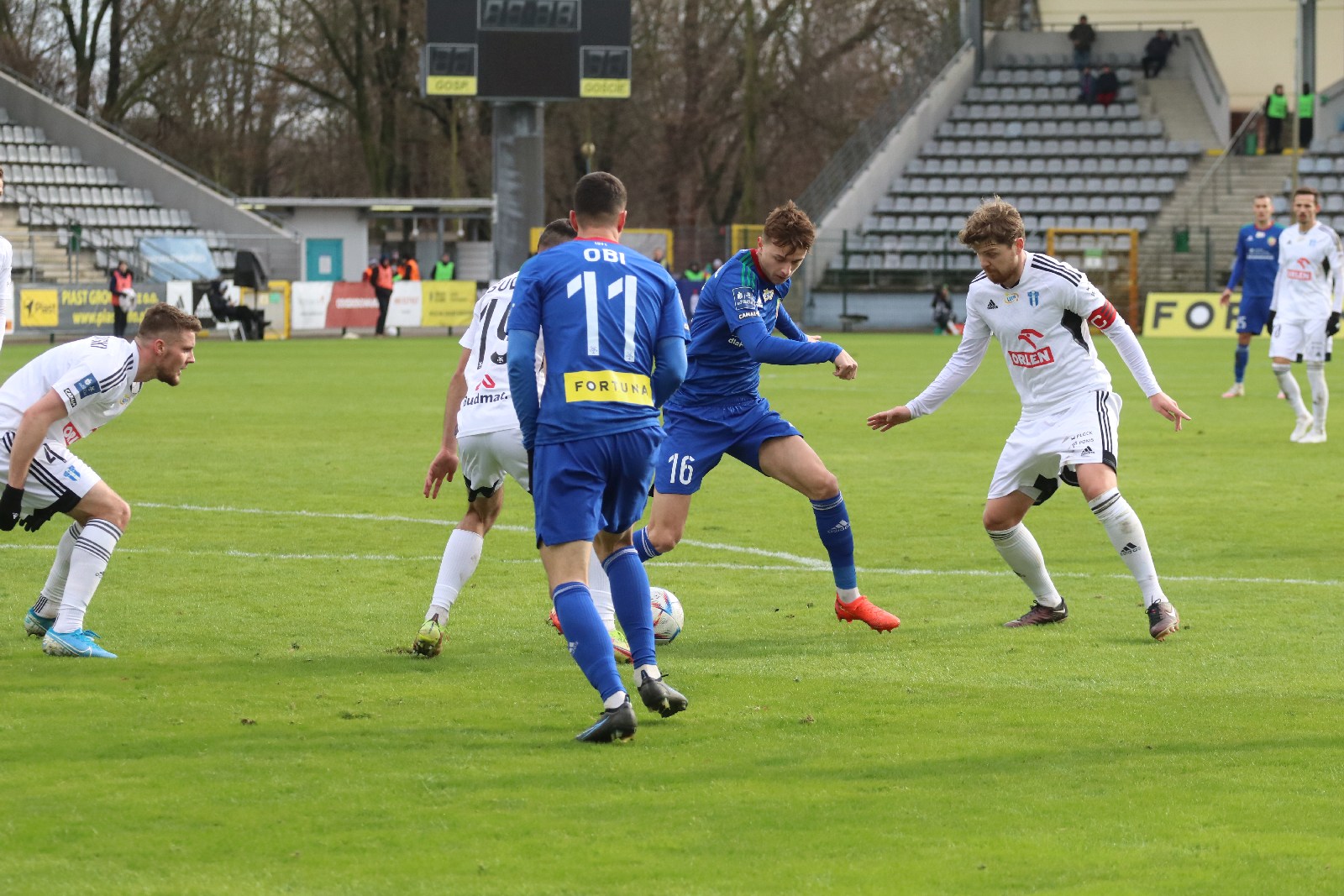 Pierwsza wygrana Miedzi Legnica w tym roku