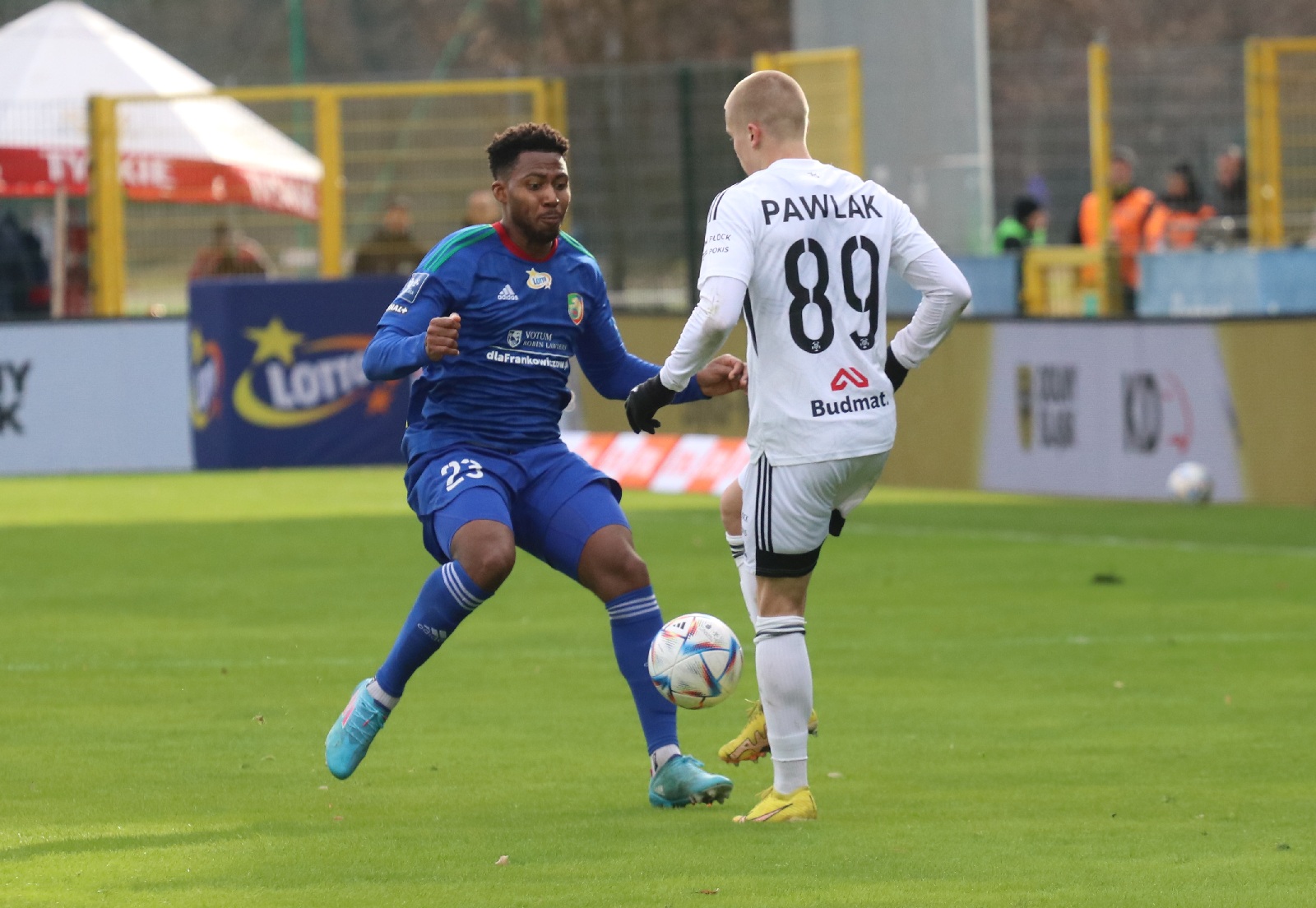 Pierwsza wygrana Miedzi Legnica w tym roku