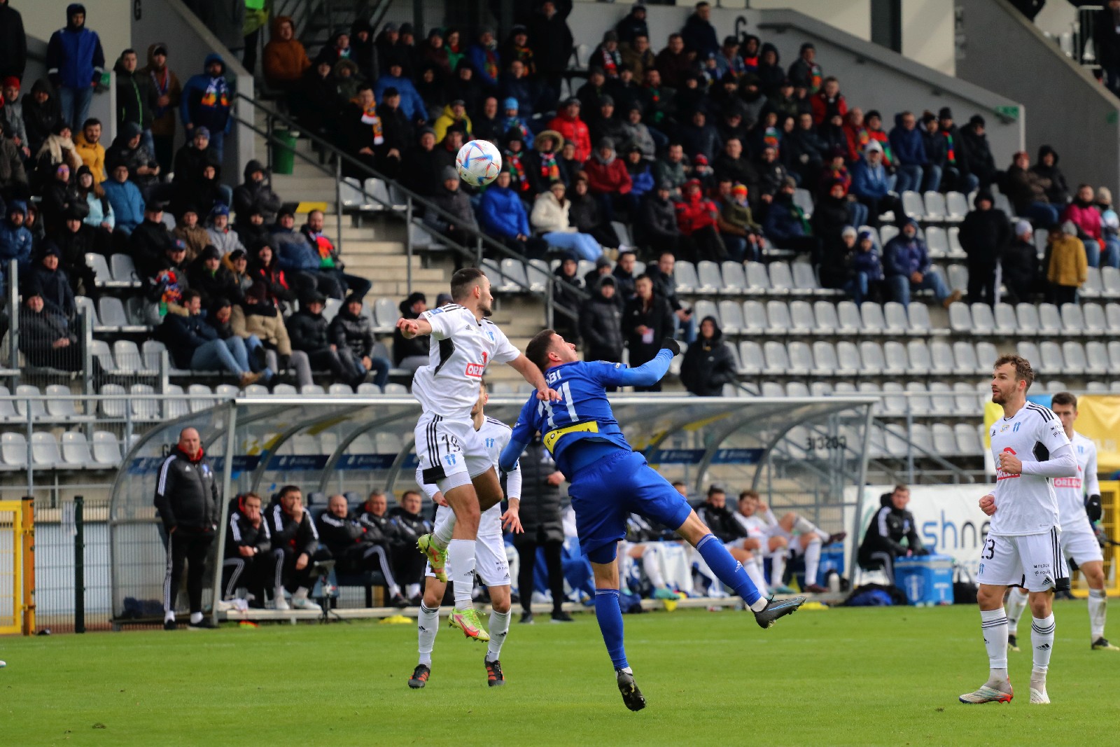 Pierwsza wygrana Miedzi Legnica w tym roku