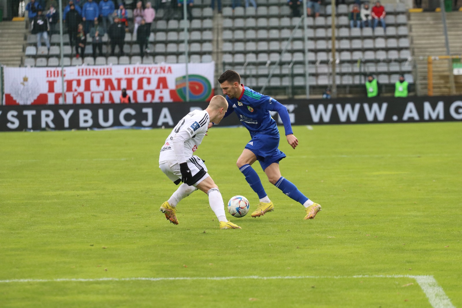 Pierwsza wygrana Miedzi Legnica w tym roku