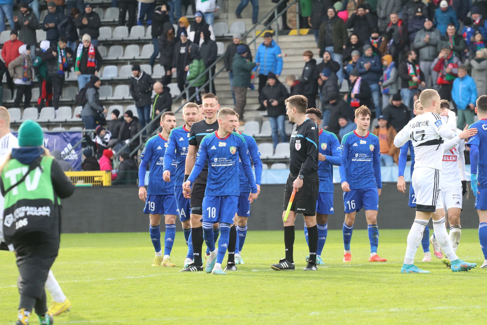 Pierwsza wygrana Miedzi Legnica w tym roku