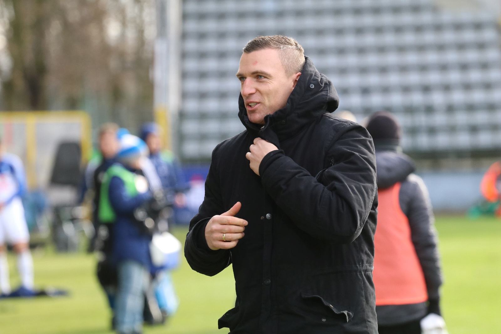 Pierwsza wygrana Miedzi Legnica w tym roku