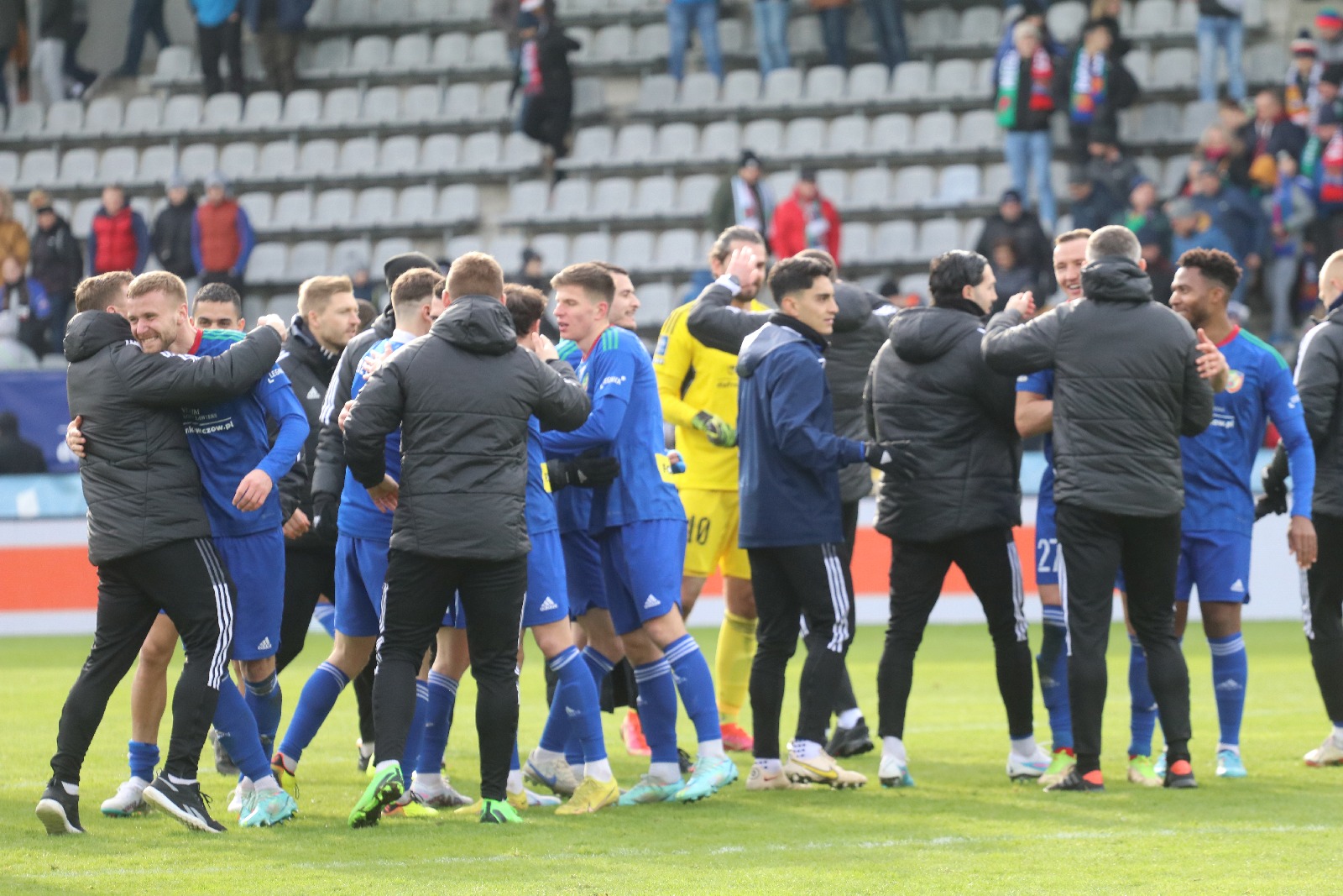 Pierwsza wygrana Miedzi Legnica w tym roku