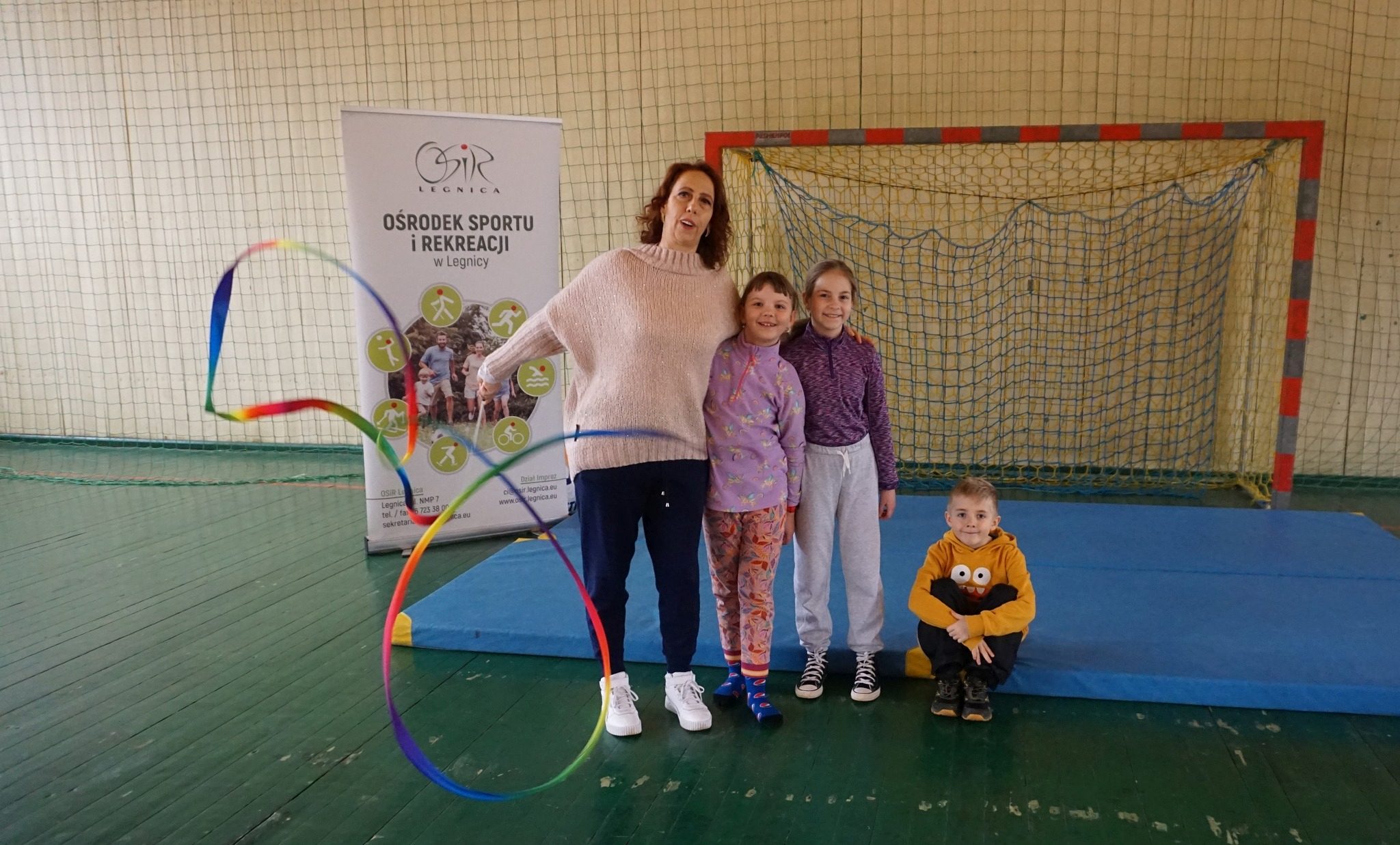 Aktywne ferie z Ośrodkiem Sportu i Rekreacji w Legnicy
