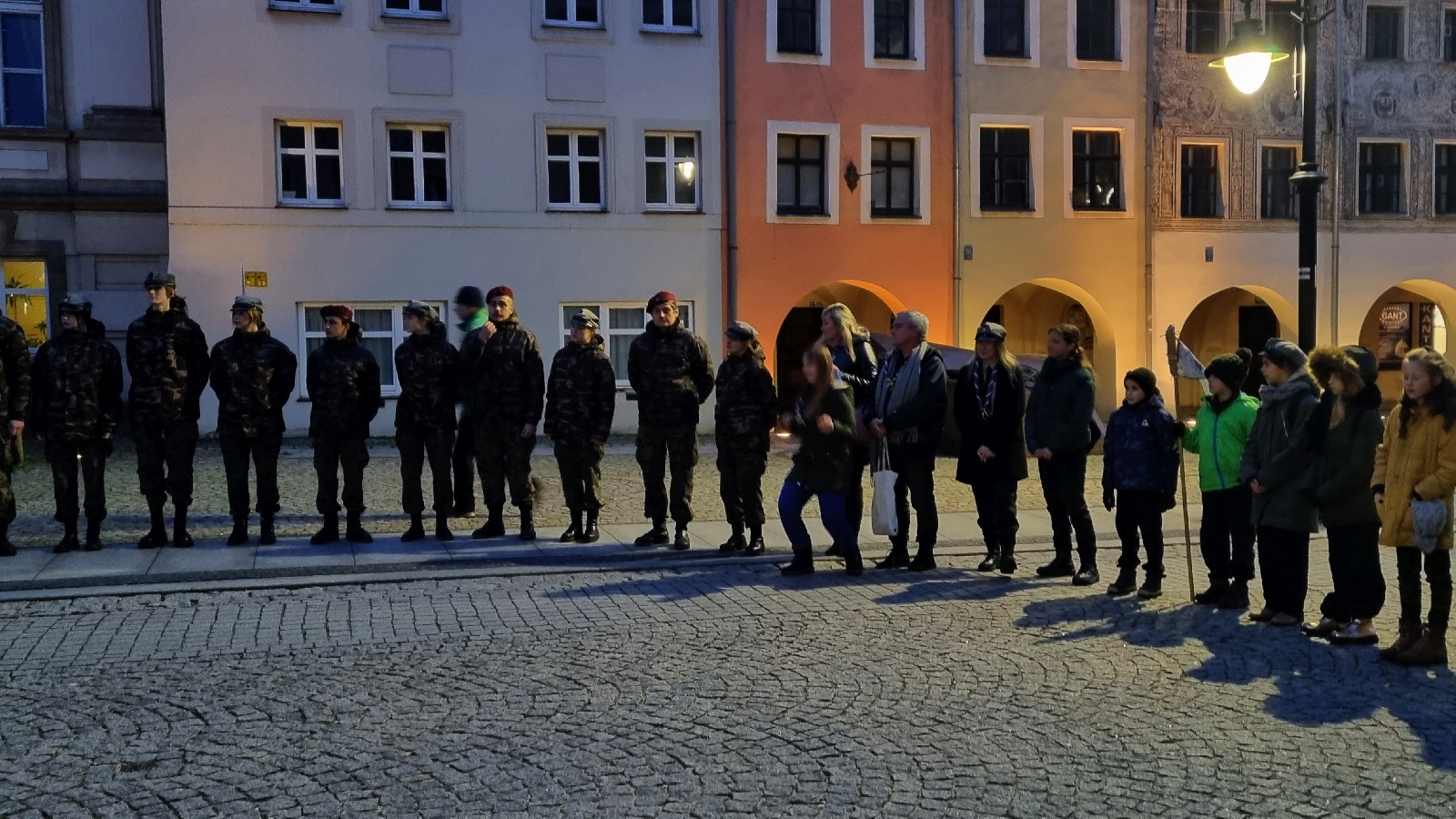 W Dzień Myśli Braterskiej harcerze utworzyli Bratni Krąg