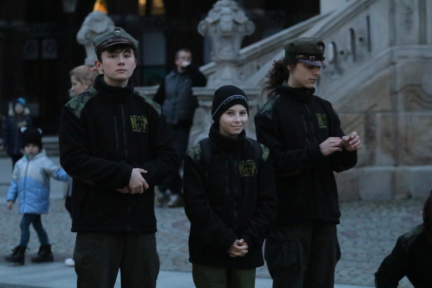 W Dzień Myśli Braterskiej harcerze utworzyli Bratni Krąg