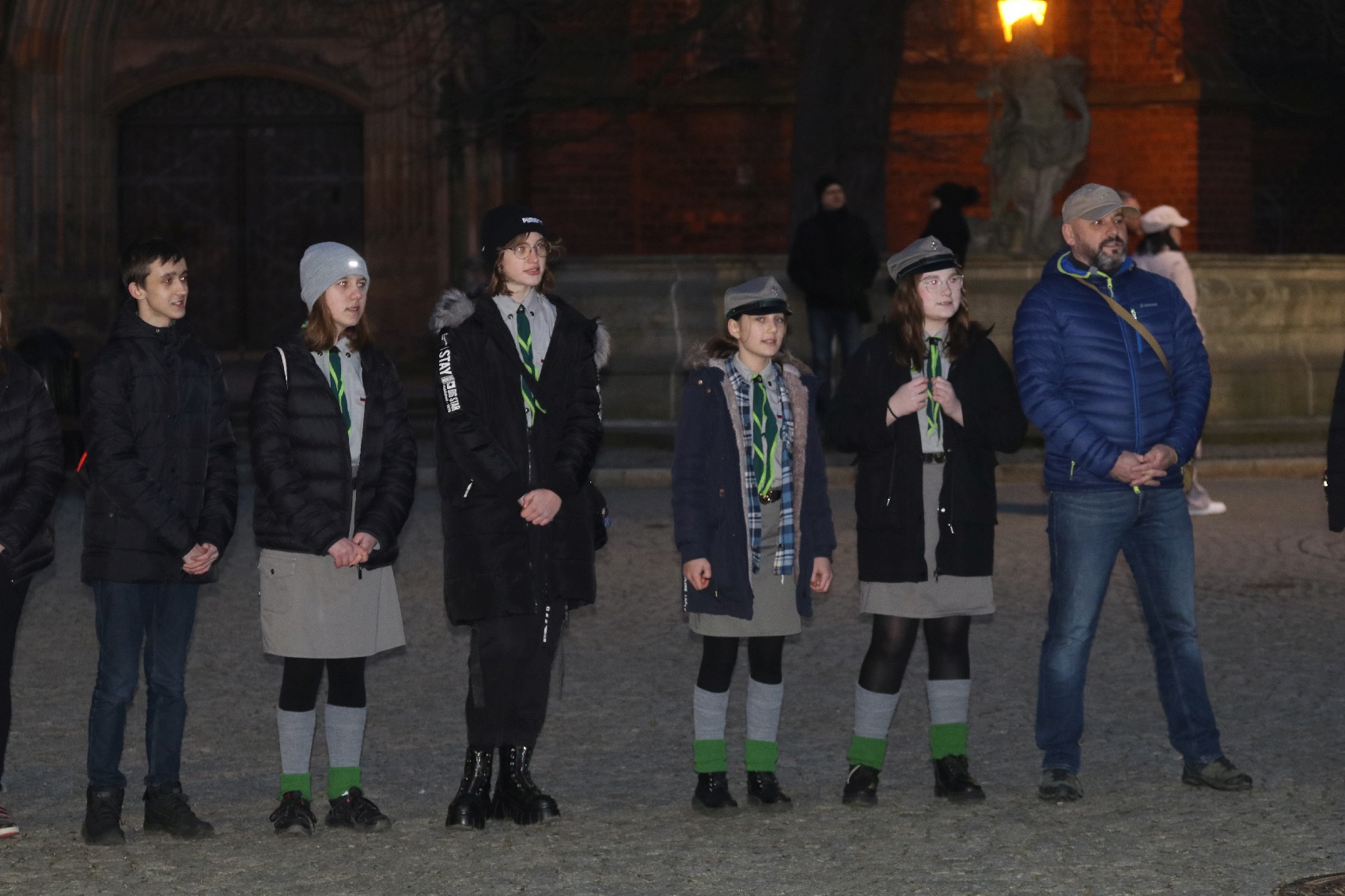 W Dzień Myśli Braterskiej harcerze utworzyli Bratni Krąg
