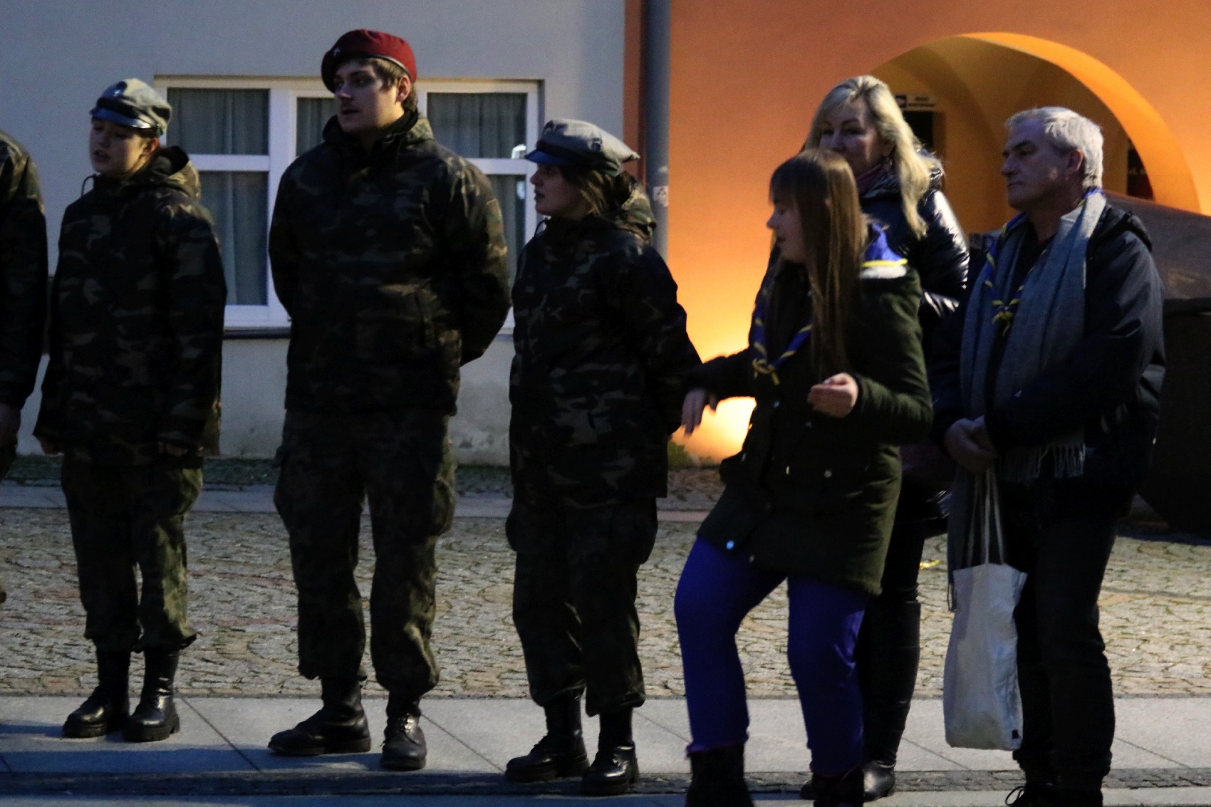 W Dzień Myśli Braterskiej harcerze utworzyli Bratni Krąg