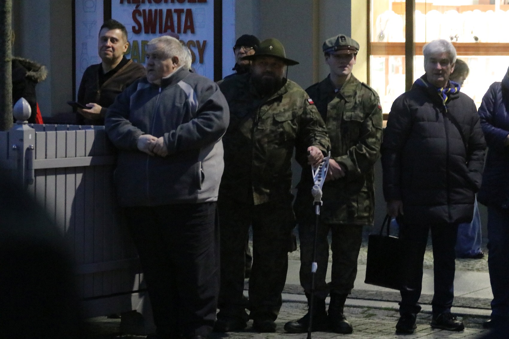 W Dzień Myśli Braterskiej harcerze utworzyli Bratni Krąg