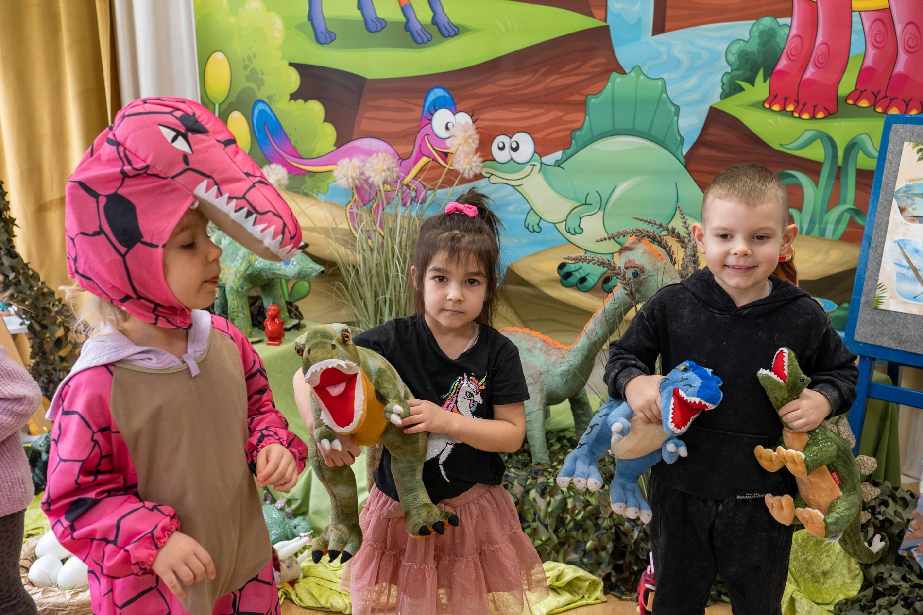 Dzień Dinozaura w Przedszkolu Niepublicznym Źródełko