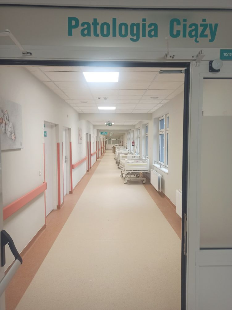 Modernizacja bloku porodowego w legnickim szpitalu