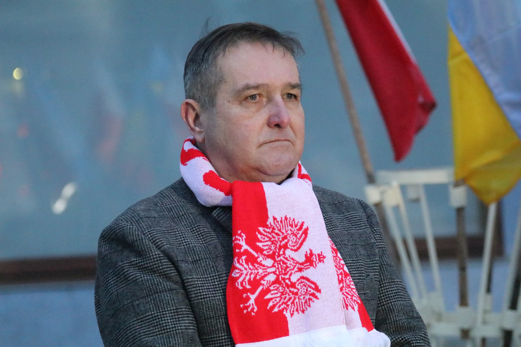 Pokojowo wyrazili wsparcie i solidarność z walczącą Ukrainą