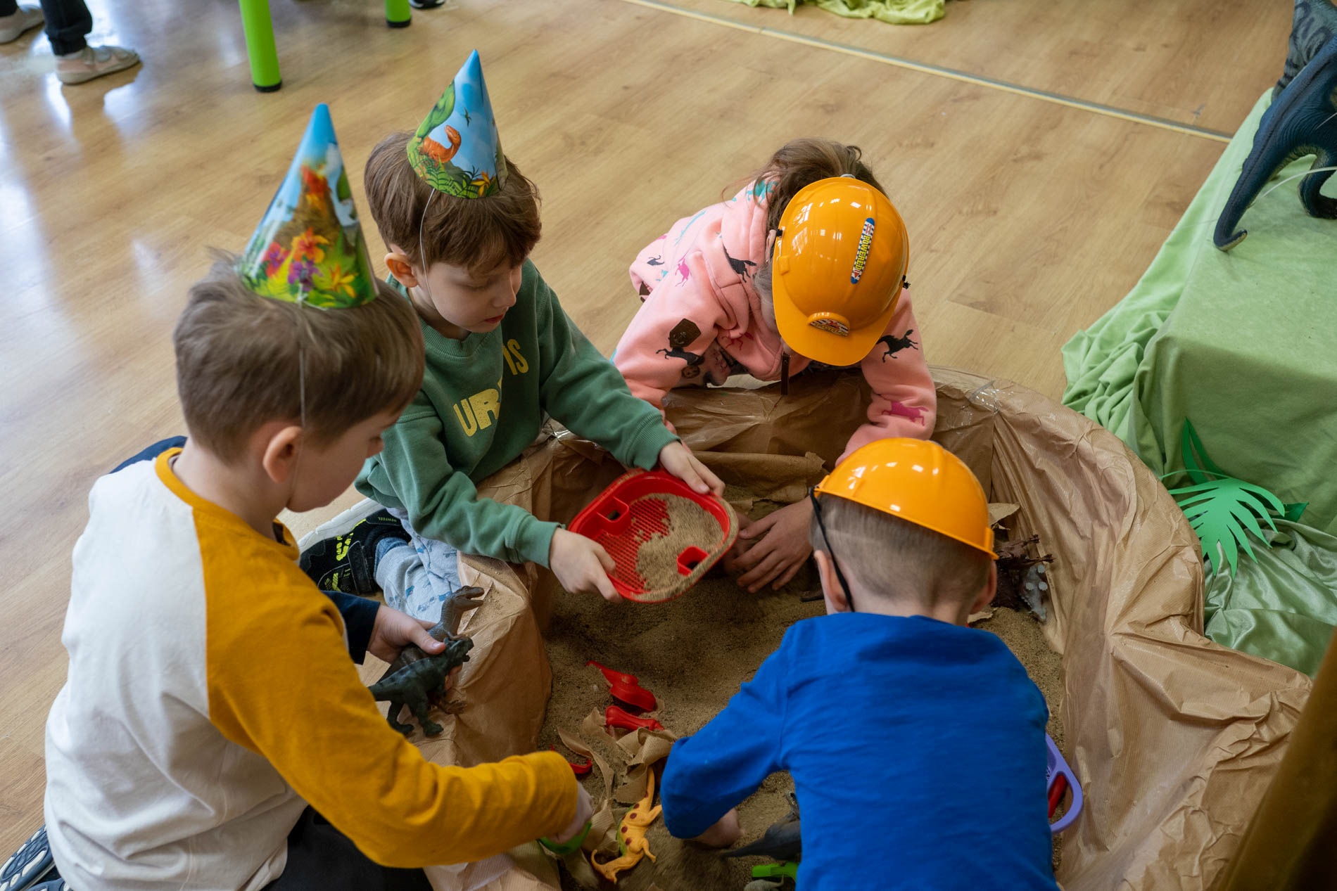 Dzień Dinozaura w Przedszkolu Niepublicznym Źródełko