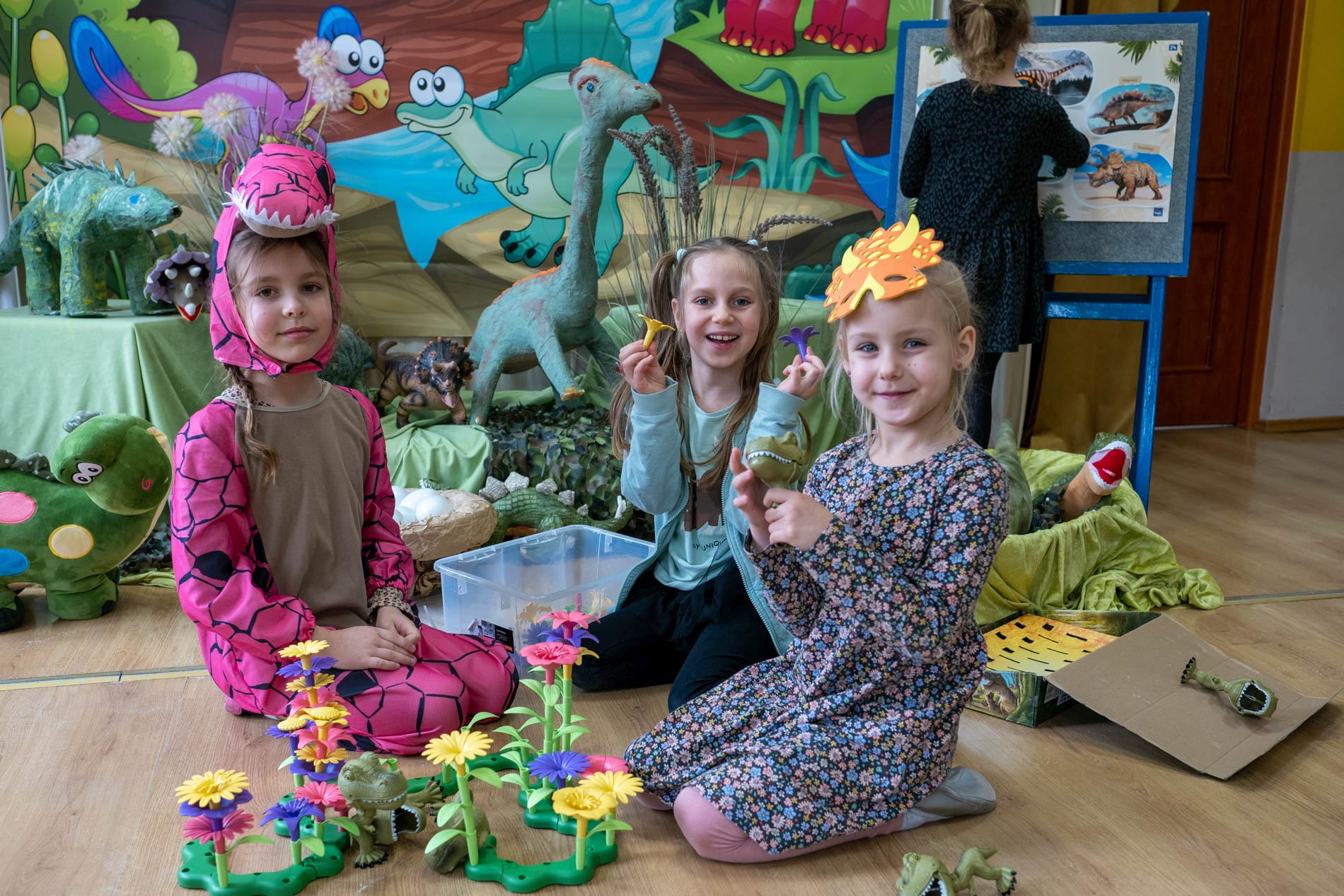 Dzień Dinozaura w Przedszkolu Niepublicznym Źródełko