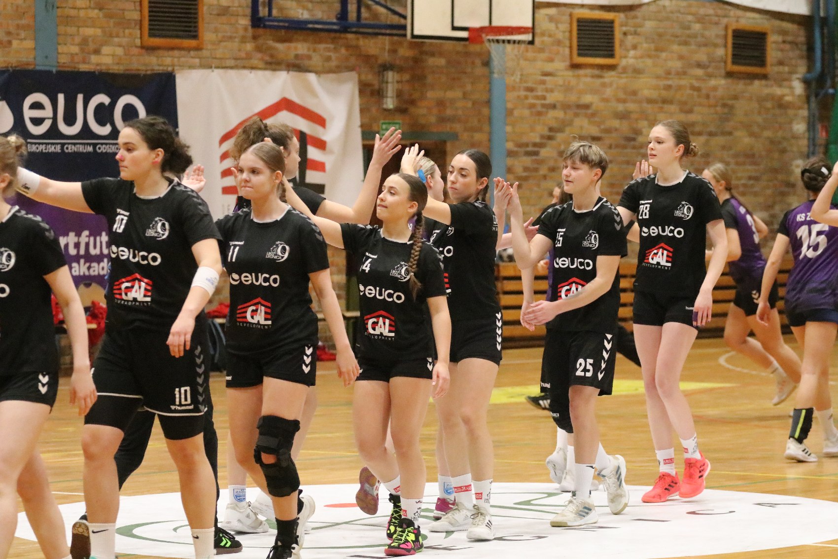 Awans Dziewiątki Legnica z pierwszego miesjca do Final four!
