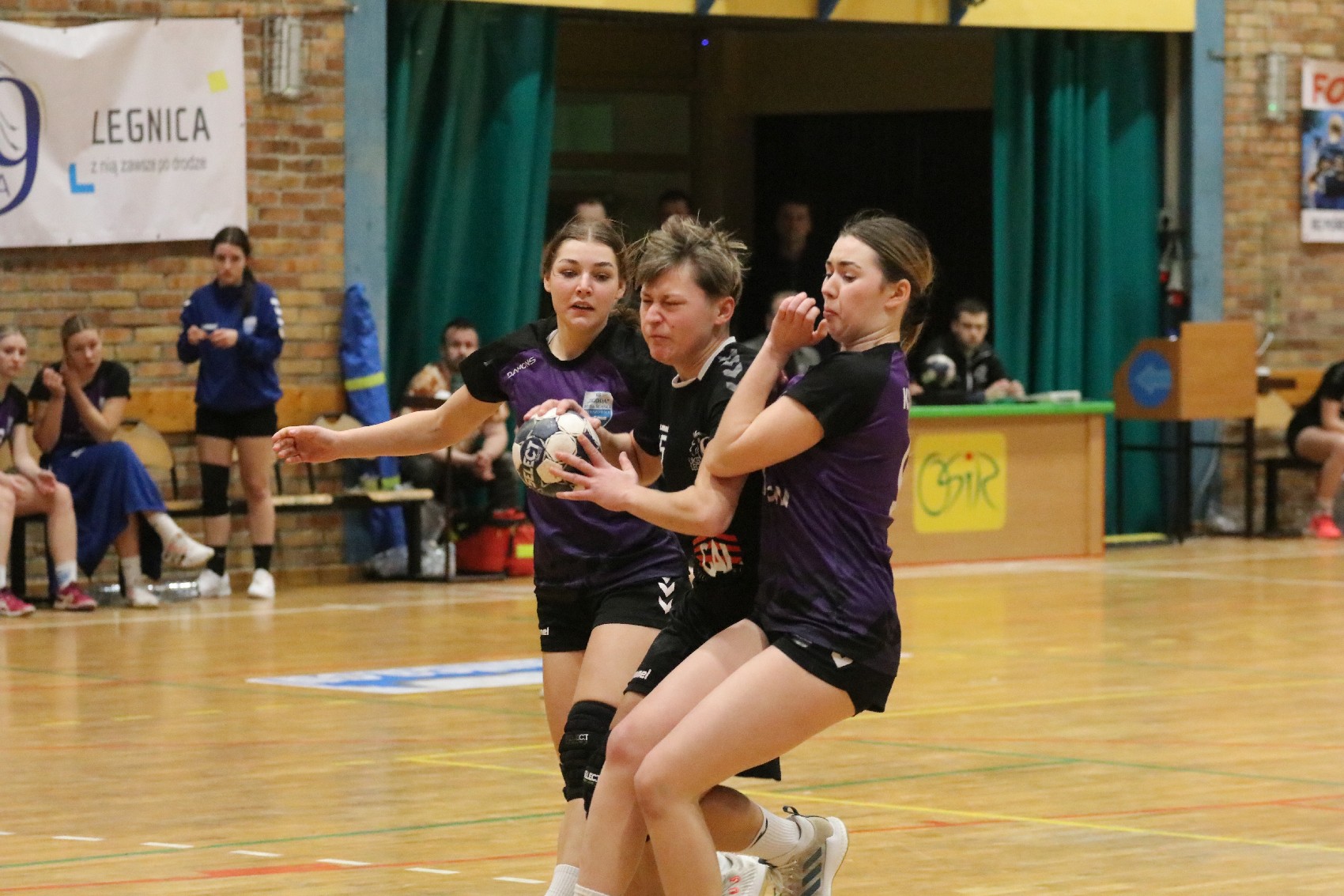 Awans Dziewiątki Legnica z pierwszego miesjca do Final four!