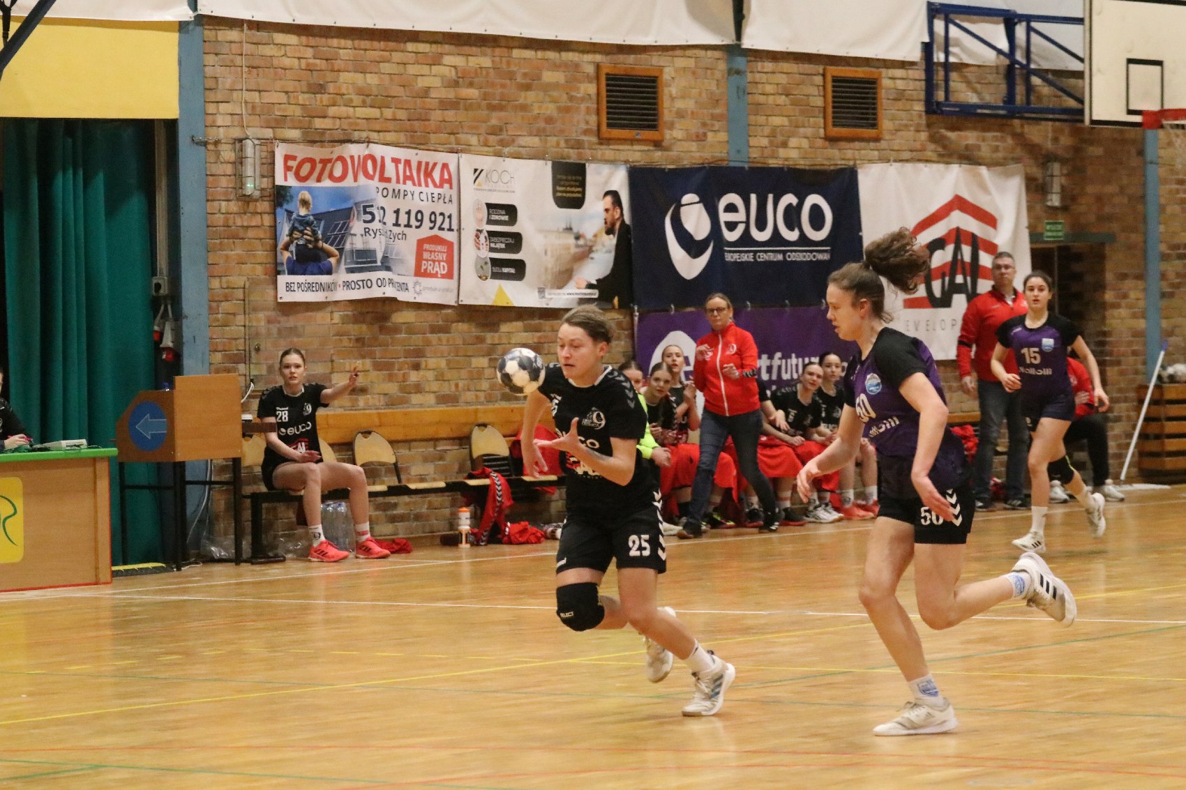 Awans Dziewiątki Legnica z pierwszego miesjca do Final four!