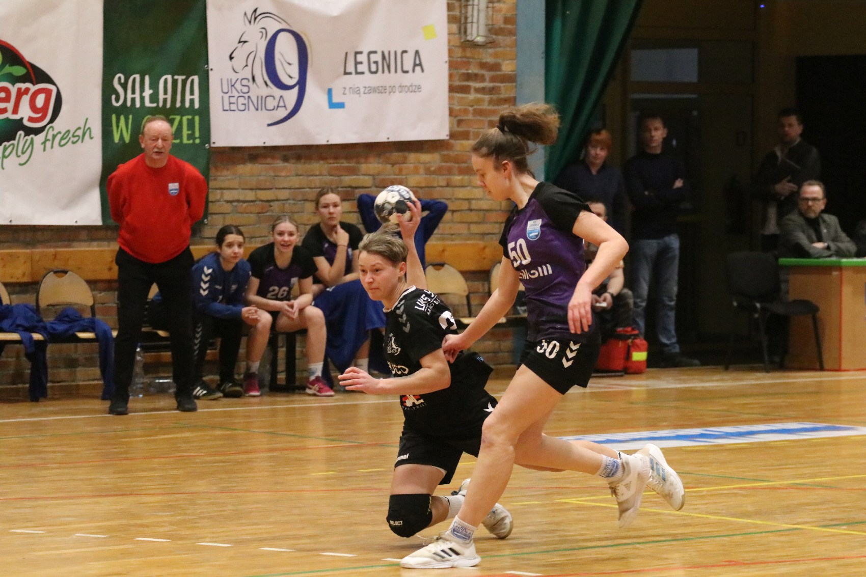 Awans Dziewiątki Legnica z pierwszego miesjca do Final four!