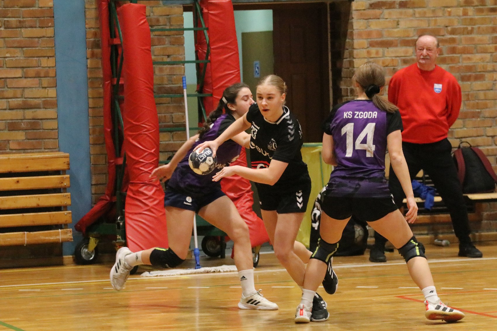 Awans Dziewiątki Legnica z pierwszego miesjca do Final four!