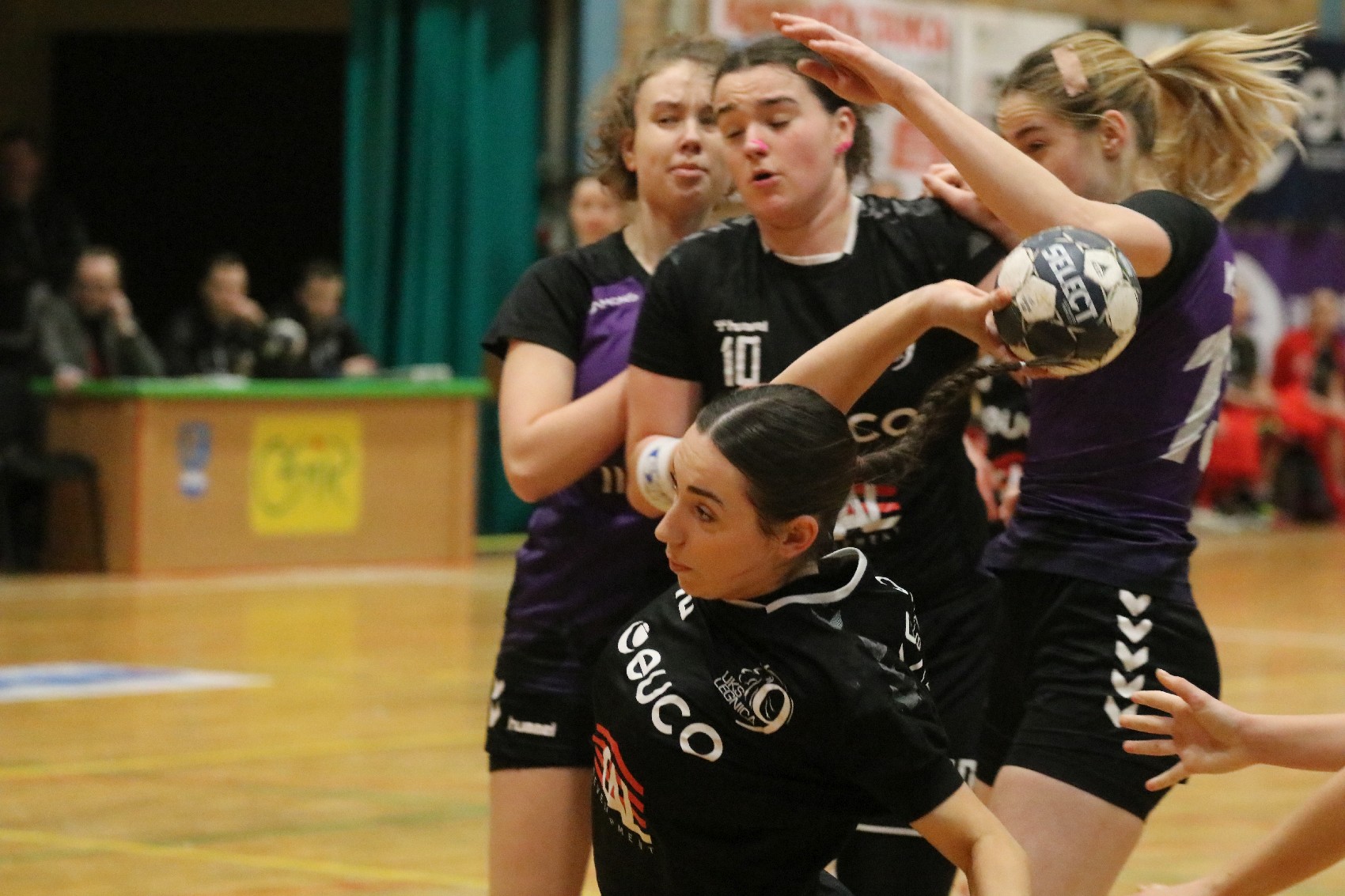 Awans Dziewiątki Legnica z pierwszego miesjca do Final four!