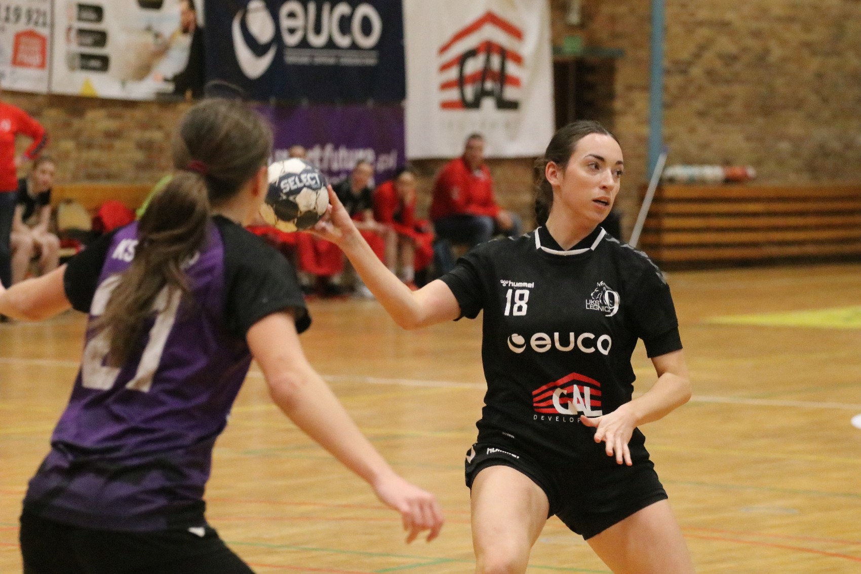 Awans Dziewiątki Legnica z pierwszego miesjca do Final four!