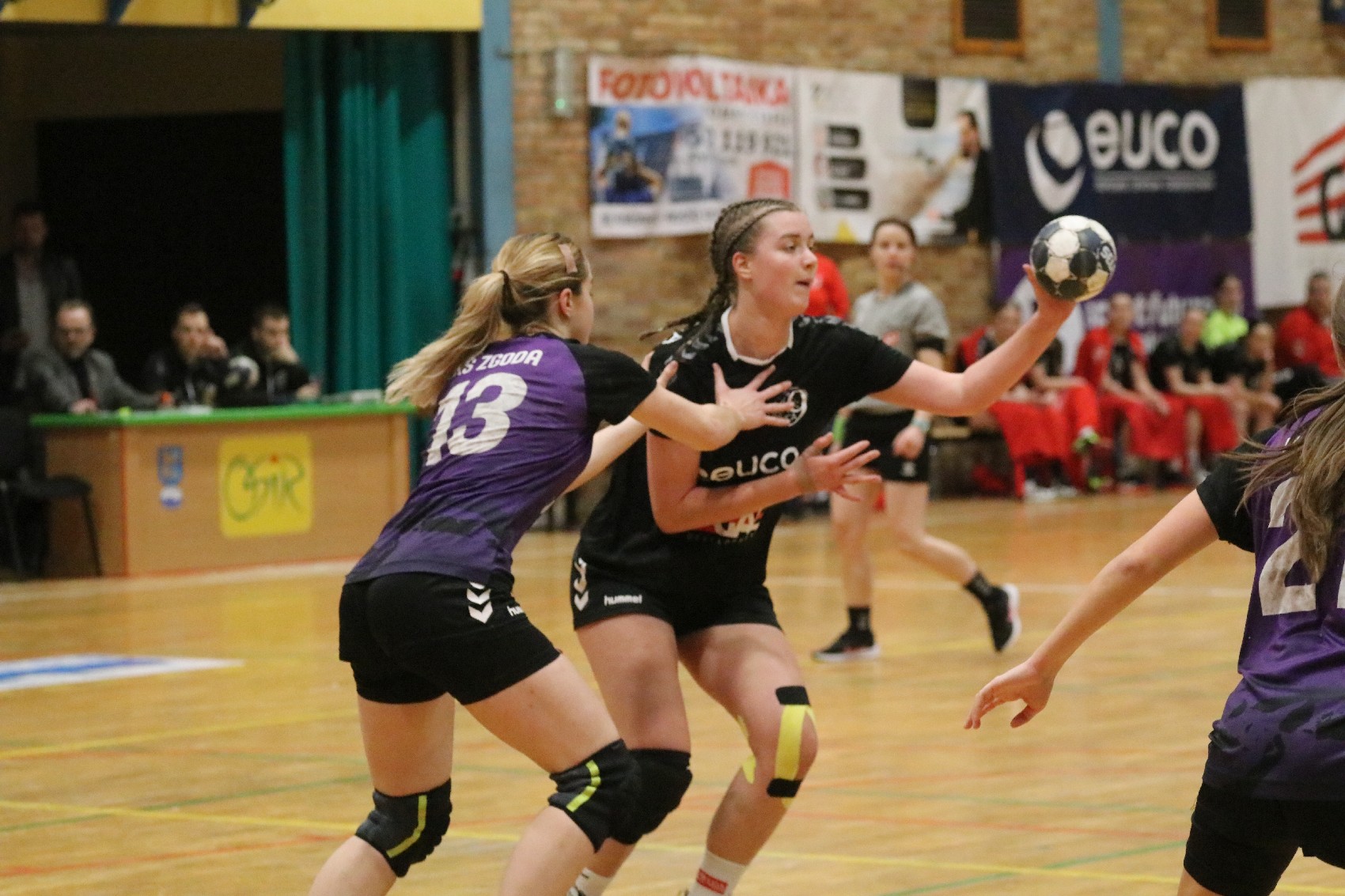 Awans Dziewiątki Legnica z pierwszego miesjca do Final four!