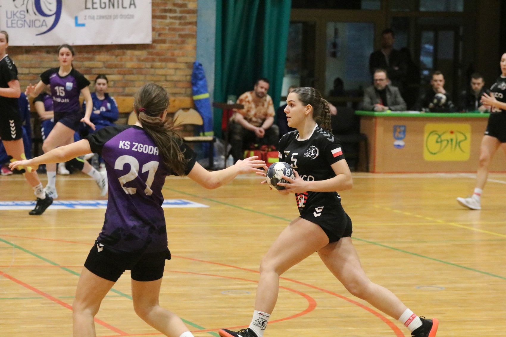 Awans Dziewiątki Legnica z pierwszego miesjca do Final four!