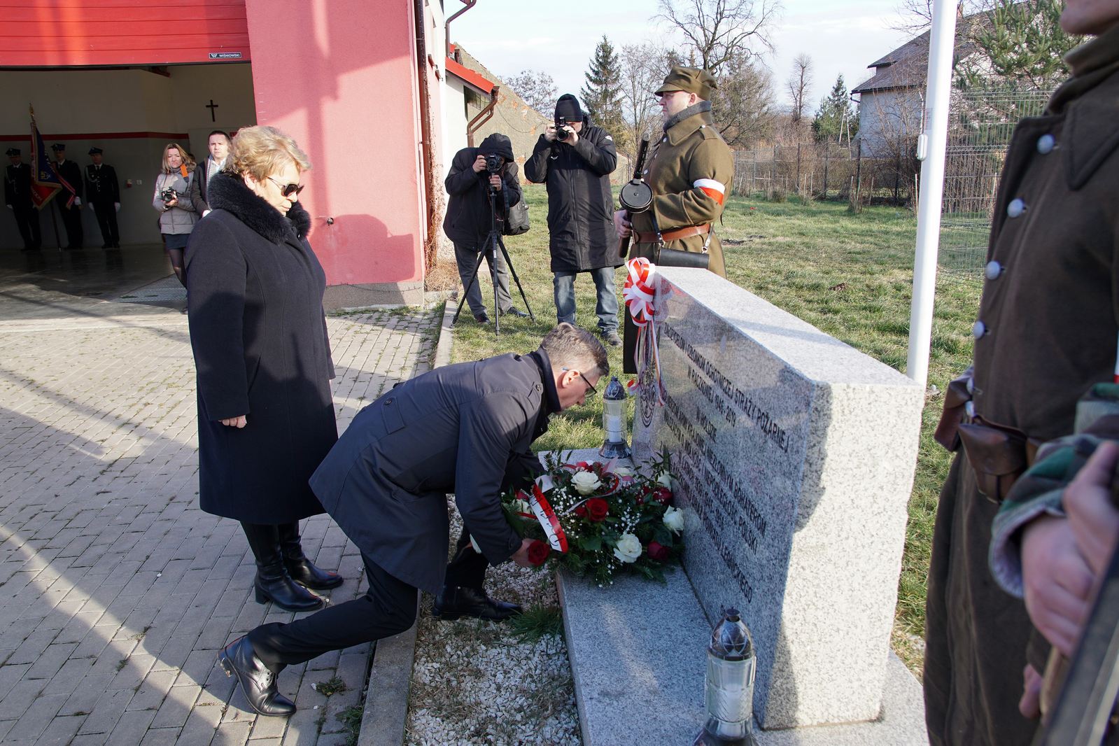 Narodowy Dzień Pamięci Żołnierzy Wyklętych w Raczkowej